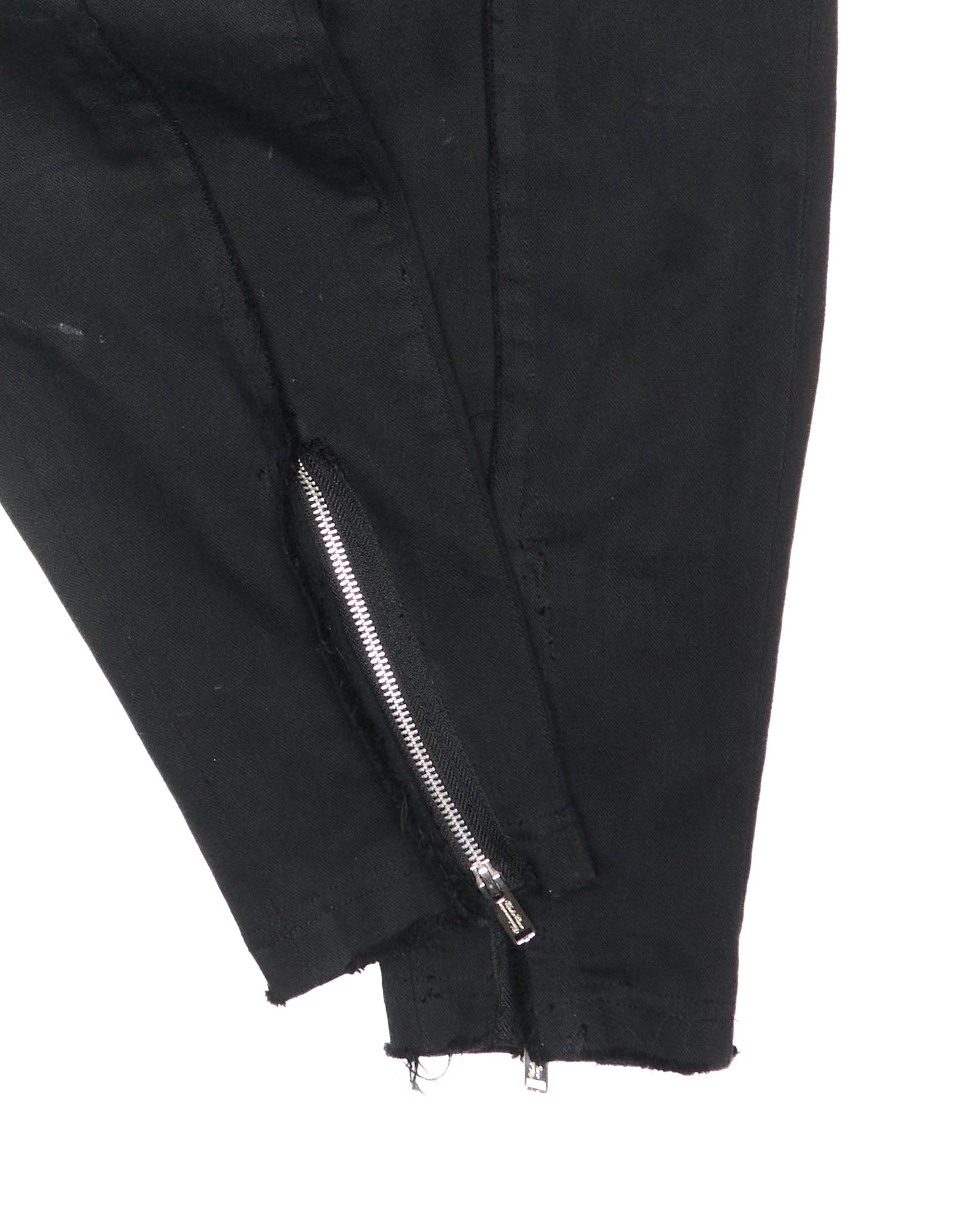 2010s JohnUndercover Distressed Deconstructed Panel Twill Pants
