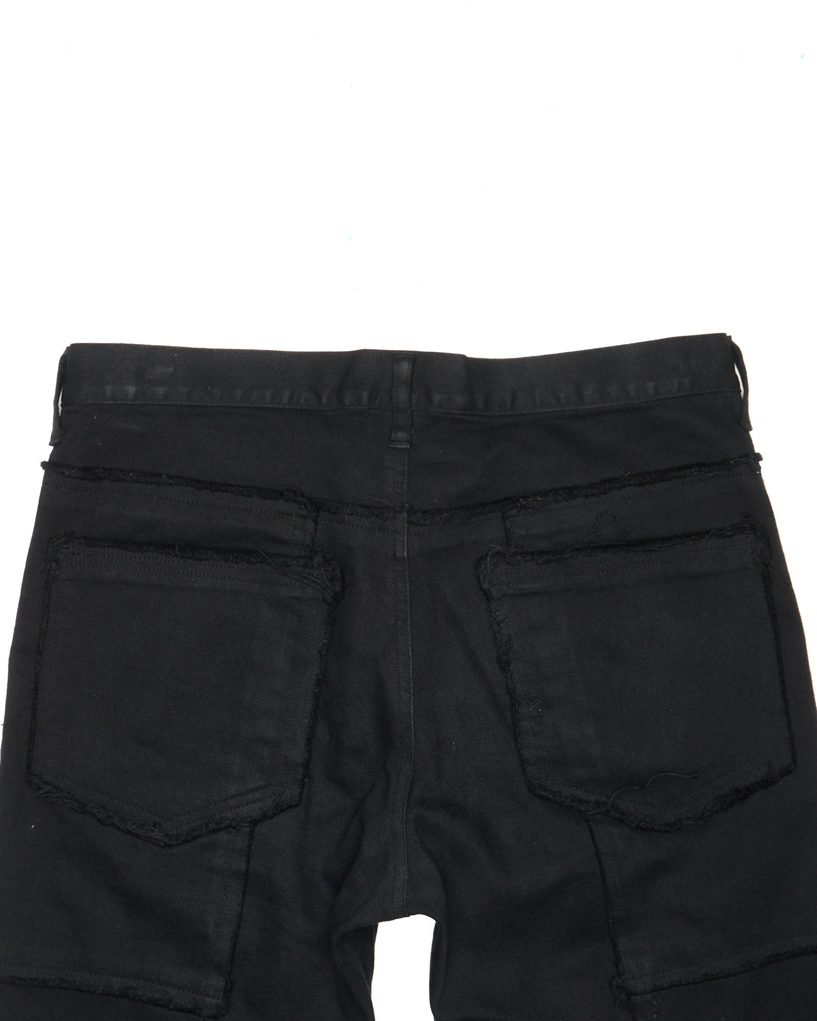 2010s JohnUndercover Distressed Deconstructed Panel Twill Pants