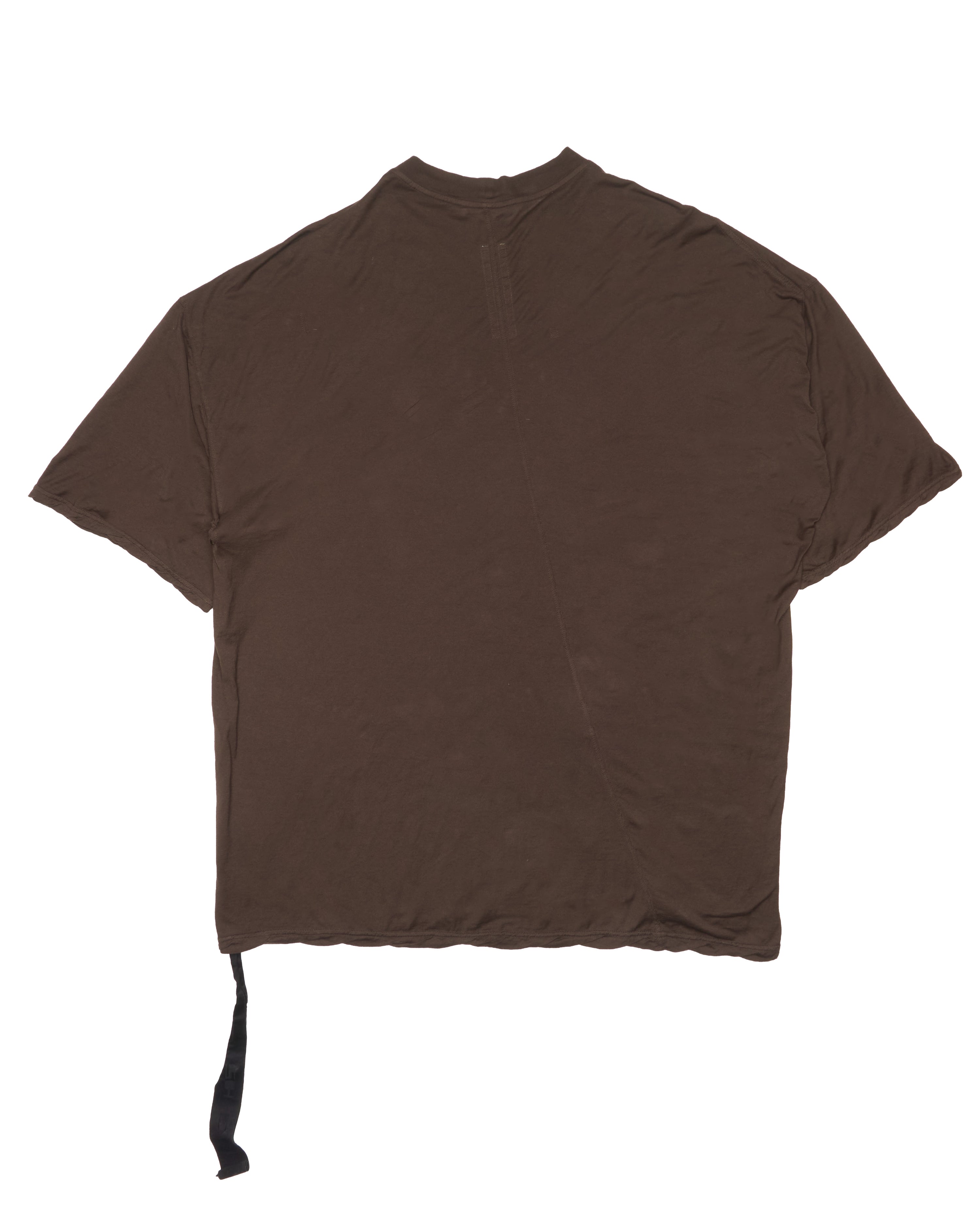 A/W22 Rick Owens DRKSHDW "STROBE" Dark Dust Oversized Tee