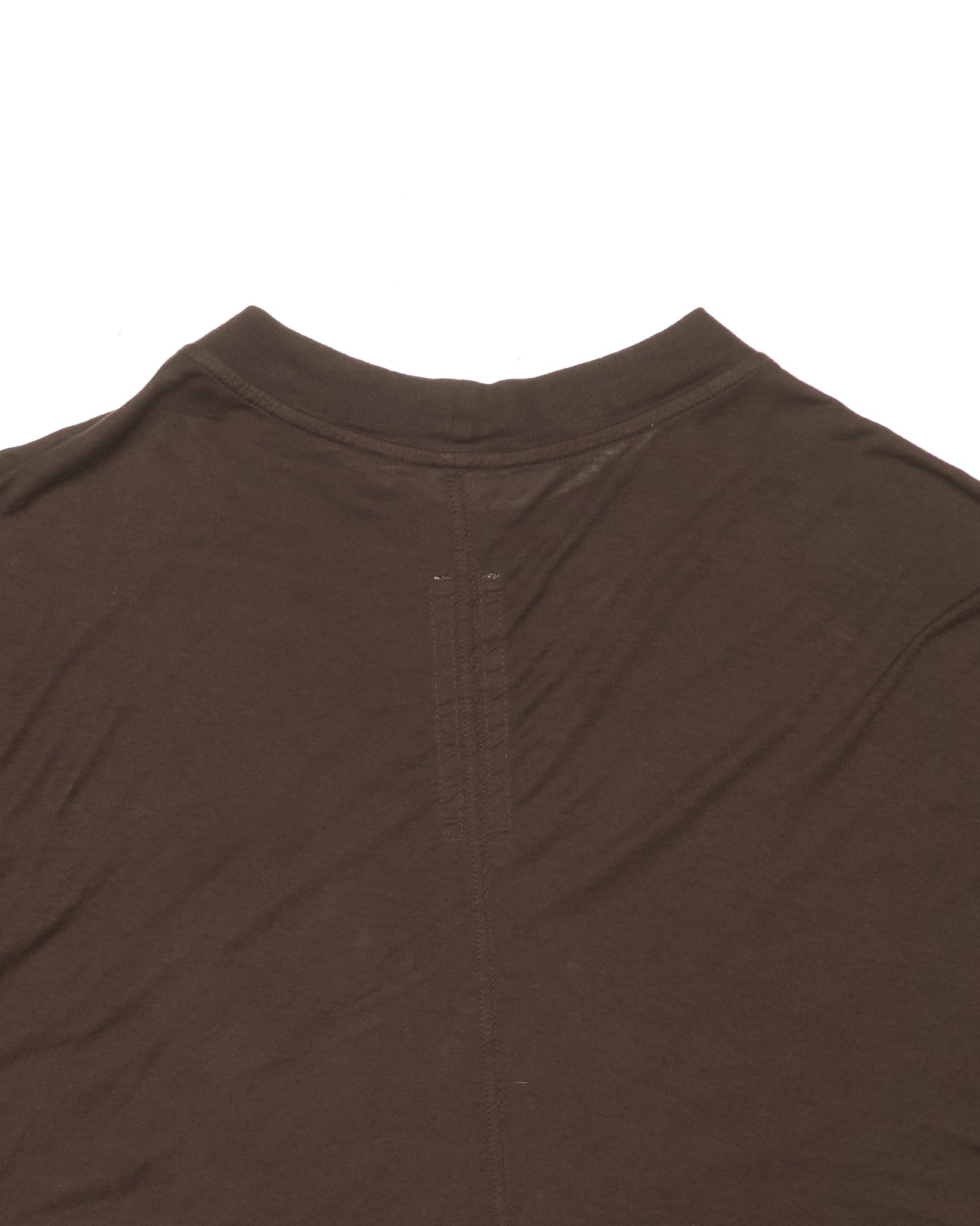A/W22 Rick Owens DRKSHDW "STROBE" Dark Dust Oversized Tee