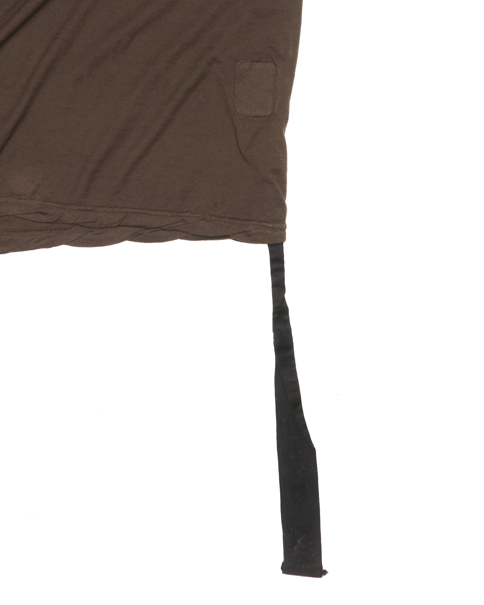 A/W22 Rick Owens DRKSHDW "STROBE" Dark Dust Oversized Tee