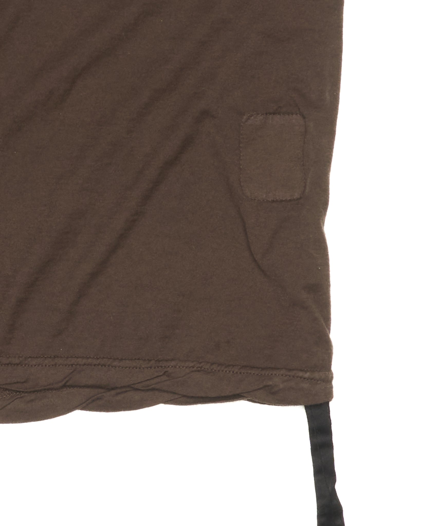 A/W22 Rick Owens DRKSHDW "STROBE" Dark Dust Oversized Tee