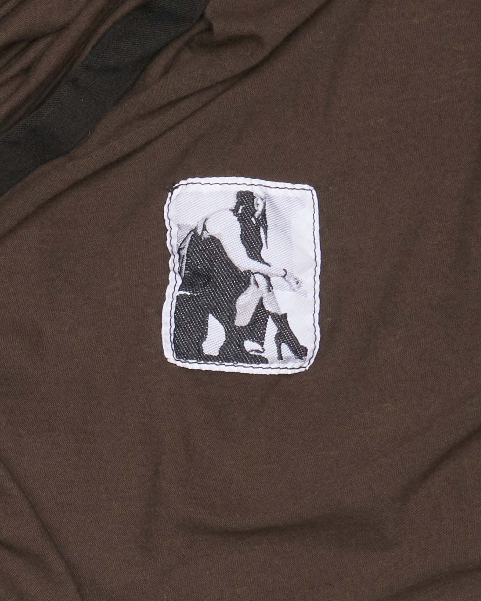 A/W22 Rick Owens DRKSHDW "STROBE" Dark Dust Oversized Tee