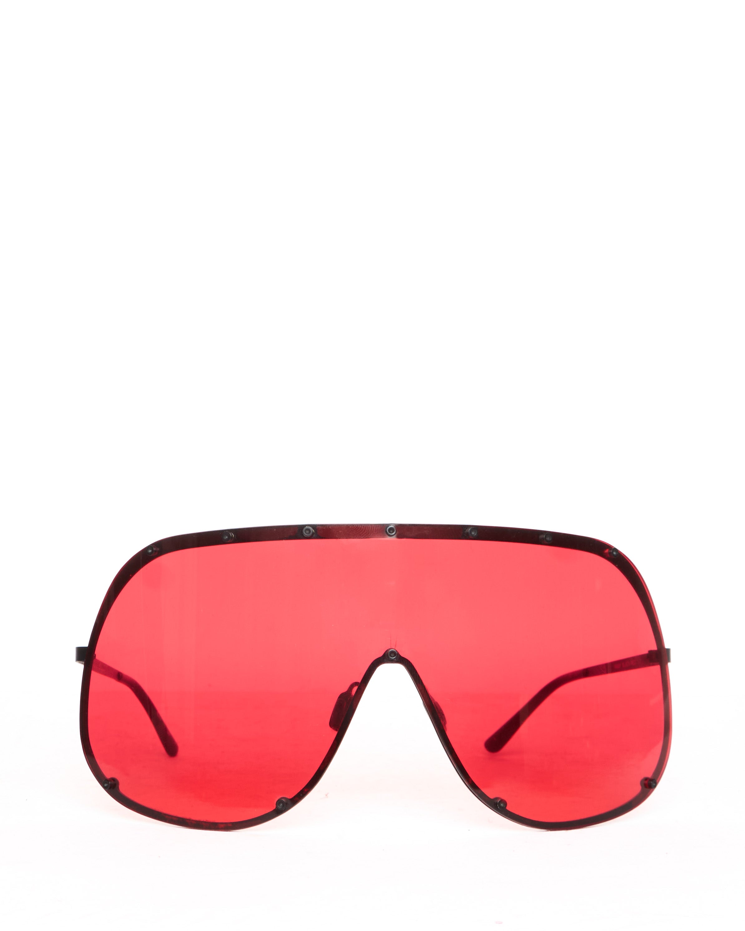 Rick Owens Shield Sunglasses
