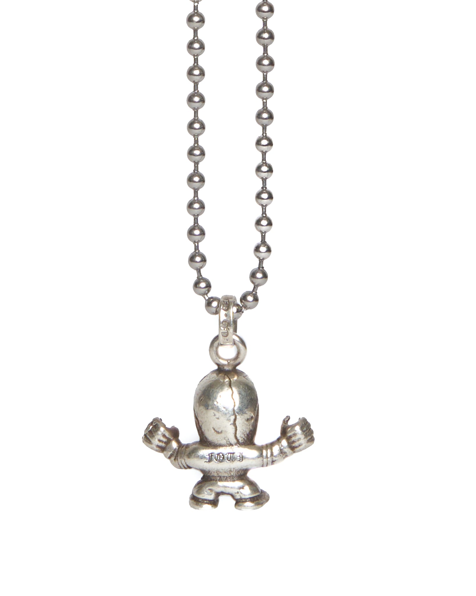 Chrome Hearts Foti Harris Teeter Skull Pendant – Garment Service