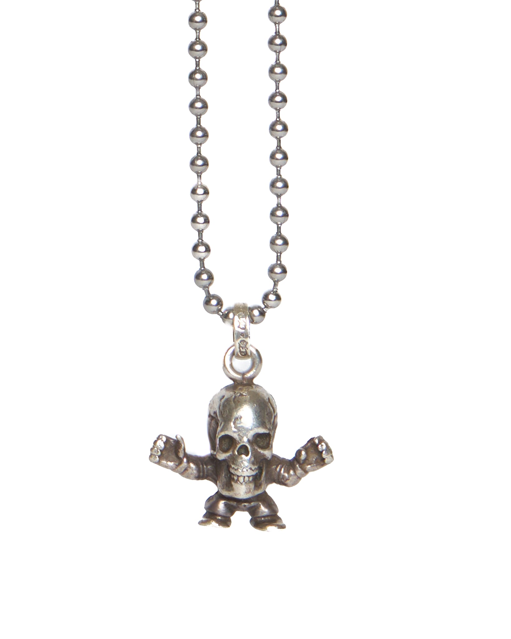 Chrome Hearts Foti Harris Teeter Skull Pendant