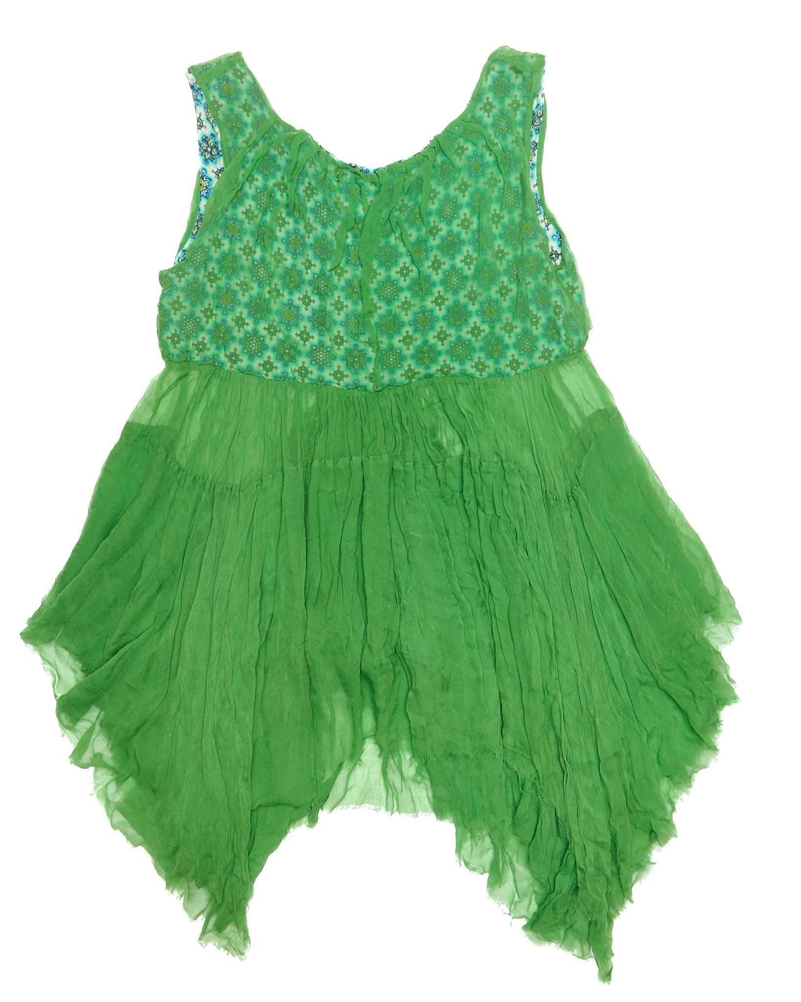 Early 00s Zucca Empire Waist Dress