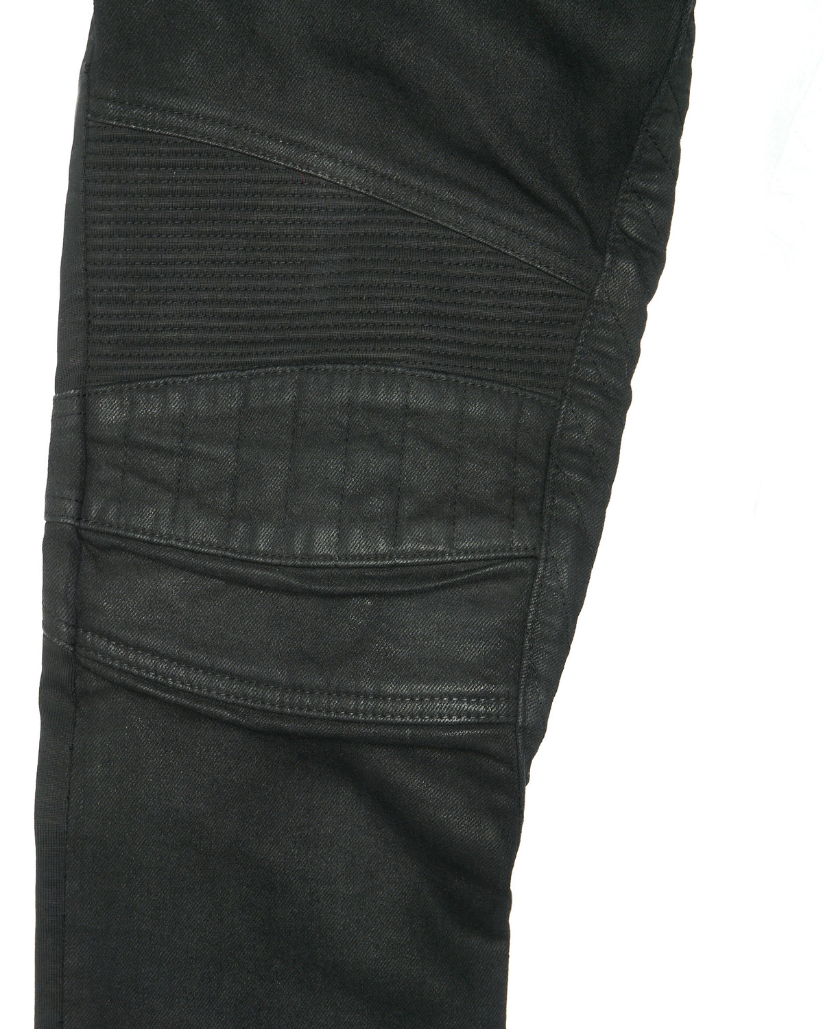 Mid 2010s Balmain Paris Biker Denim
