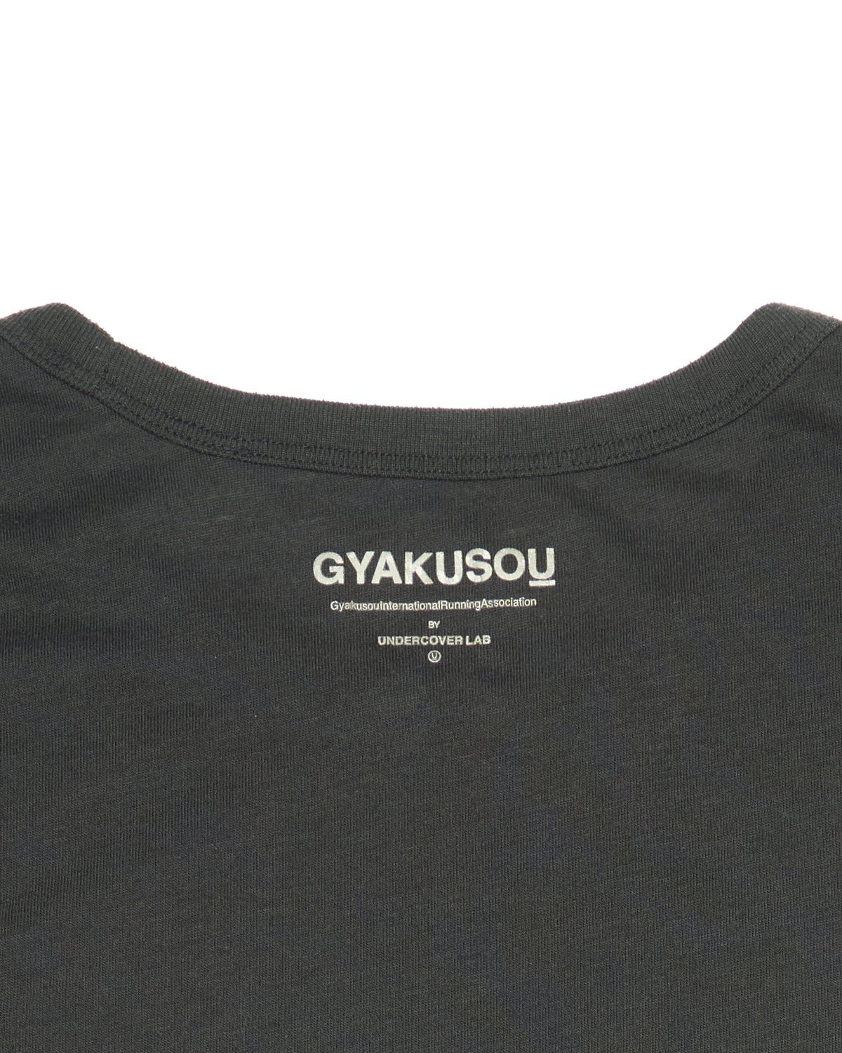 2010s Undercover x Nike GYAKUSOU 'Running Monks' Dri-FIT Glow-In-The-Dark Tee