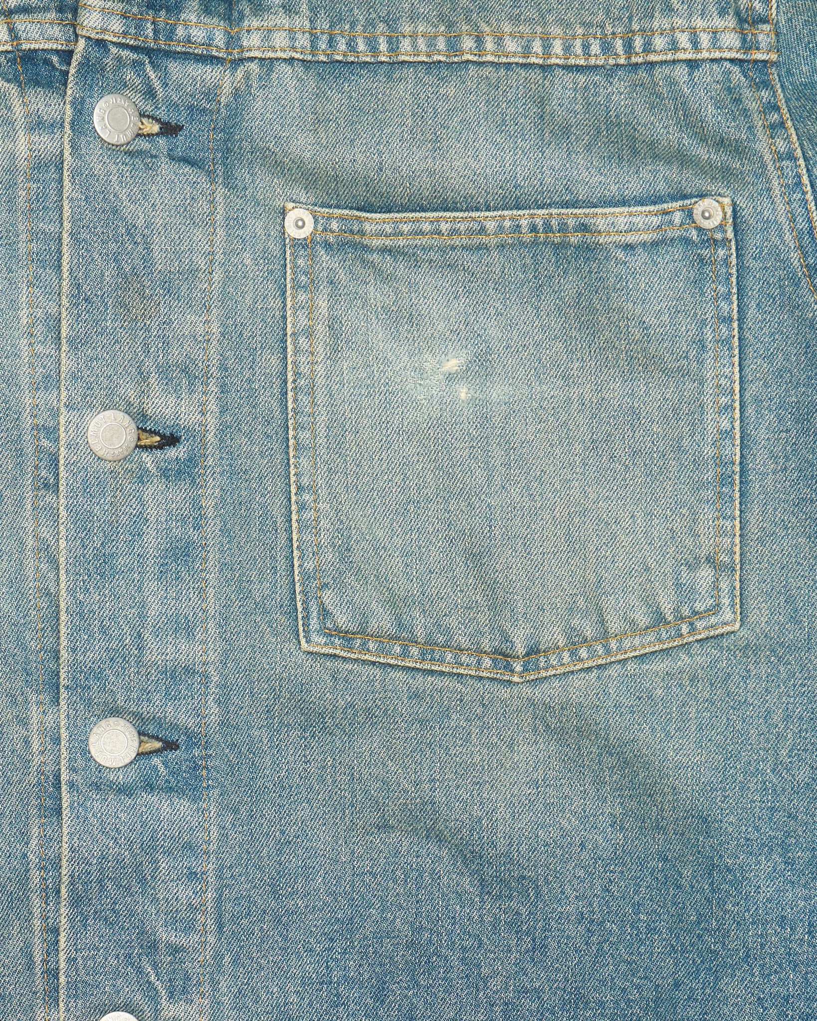 Late 90s Helmut Lang Lightwash Type-1 Denim Jacket