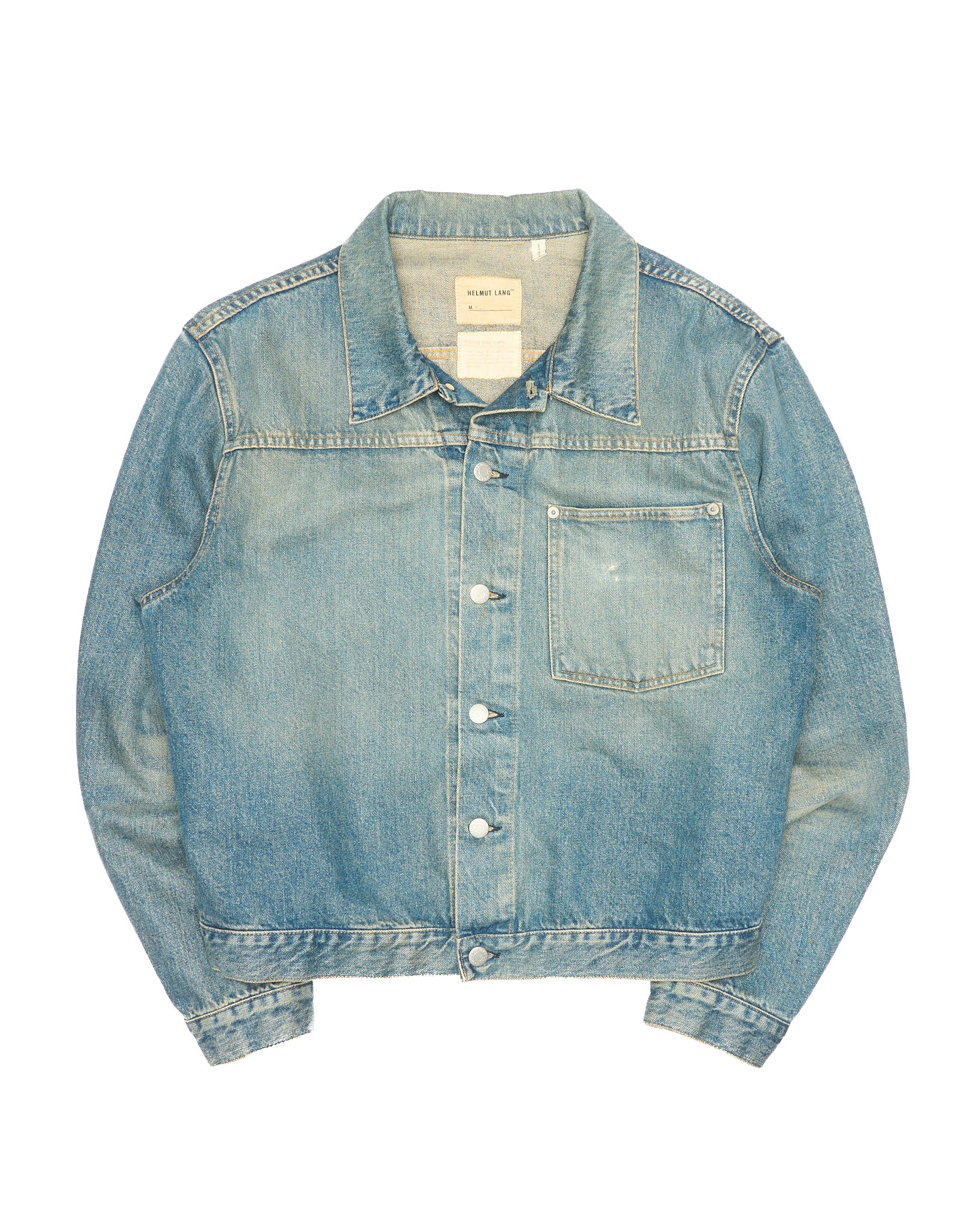 Late 90s Helmut Lang Lightwash Type-1 Denim Jacket