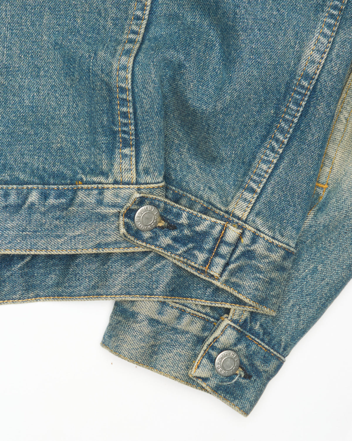 Late 90s Helmut Lang Lightwash Type-1 Denim Jacket