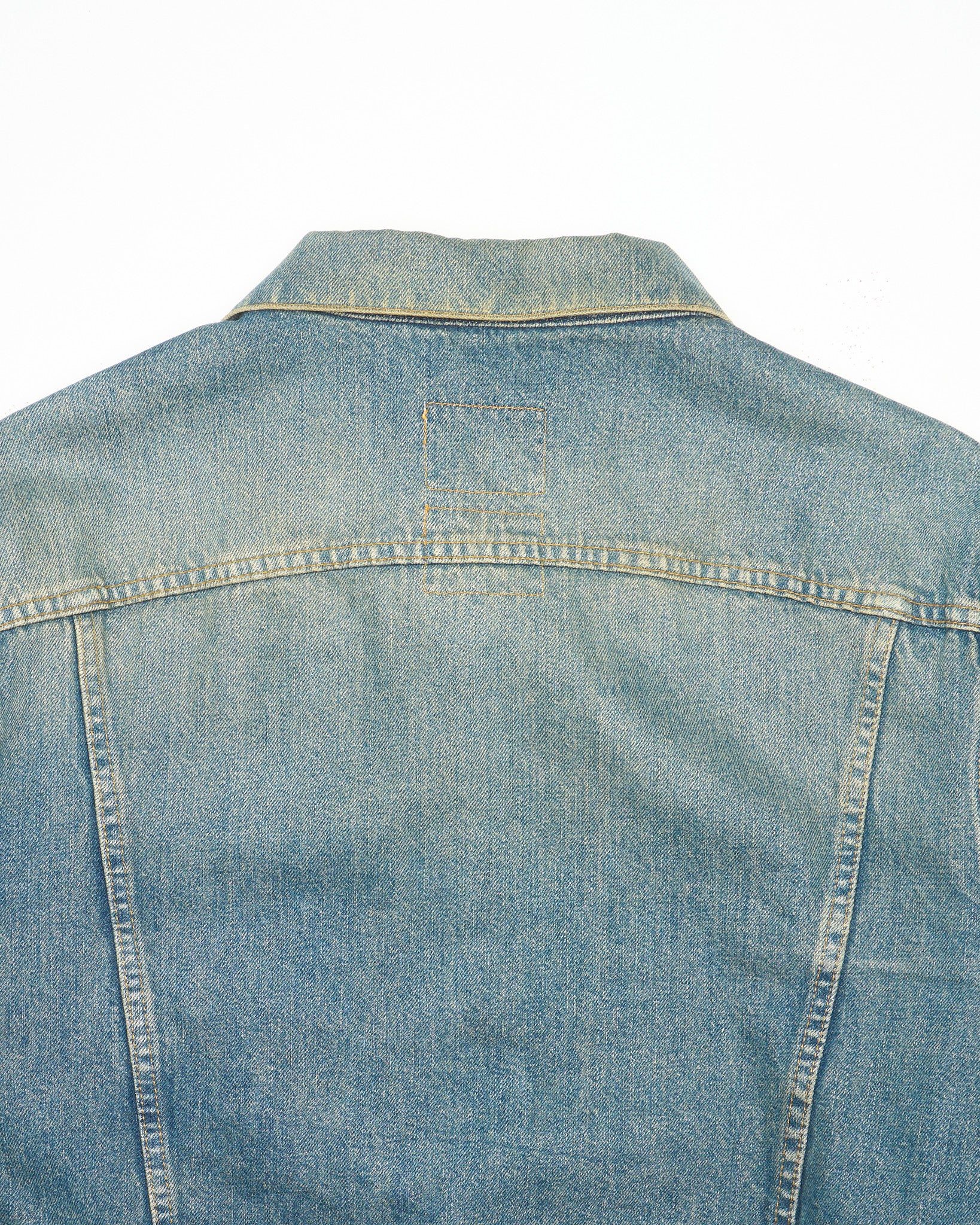 Late 90s Helmut Lang Lightwash Type-1 Denim Jacket