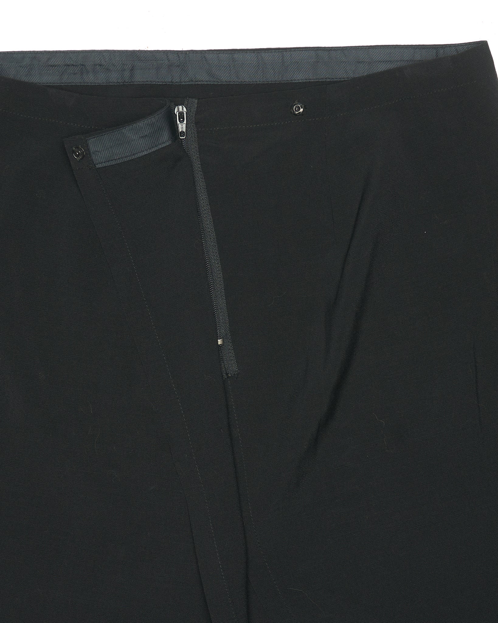 00s Ann Demeulemeester Asymmetrical Hem Skirt