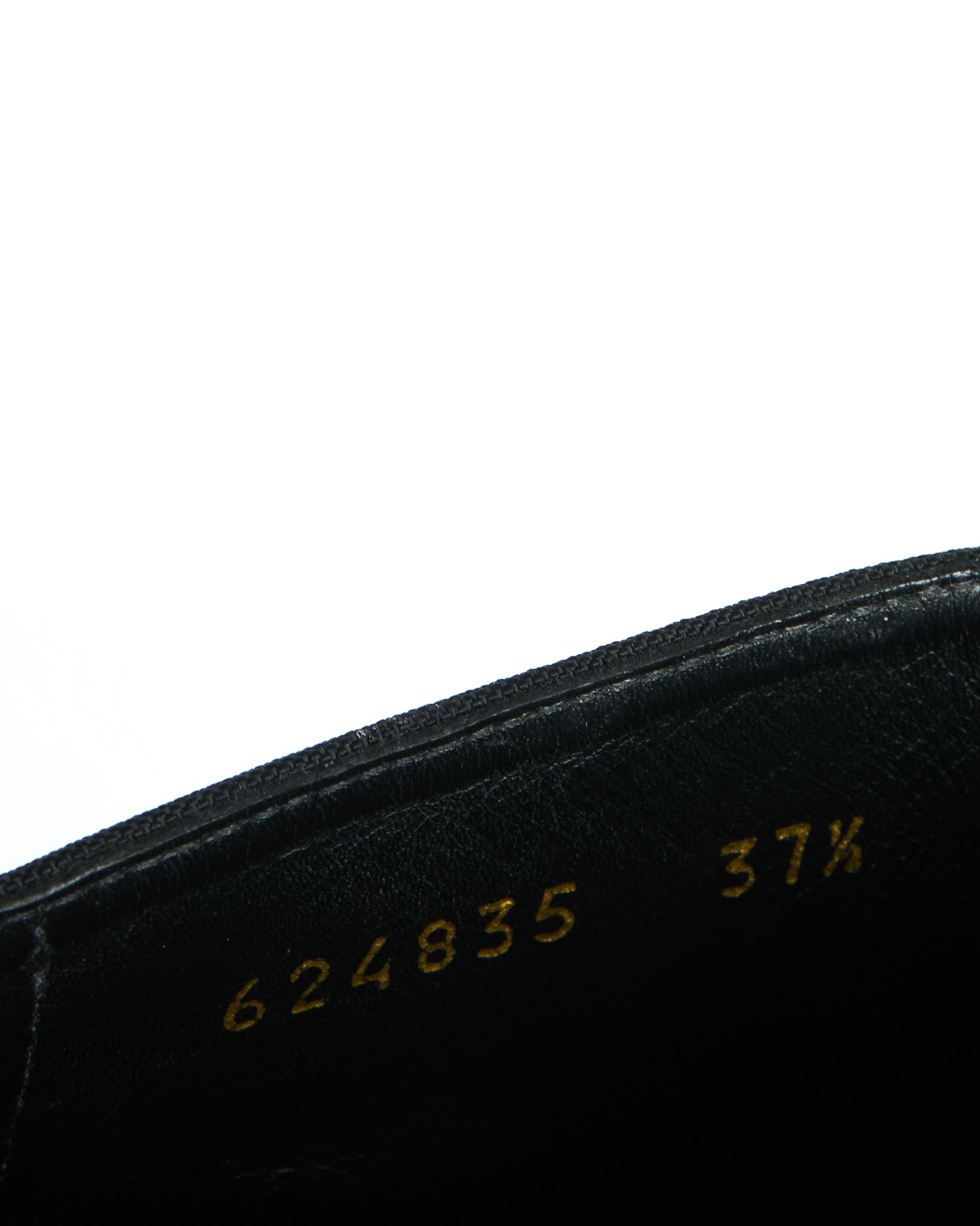 Balenciaga Black Nylon Strike Booties