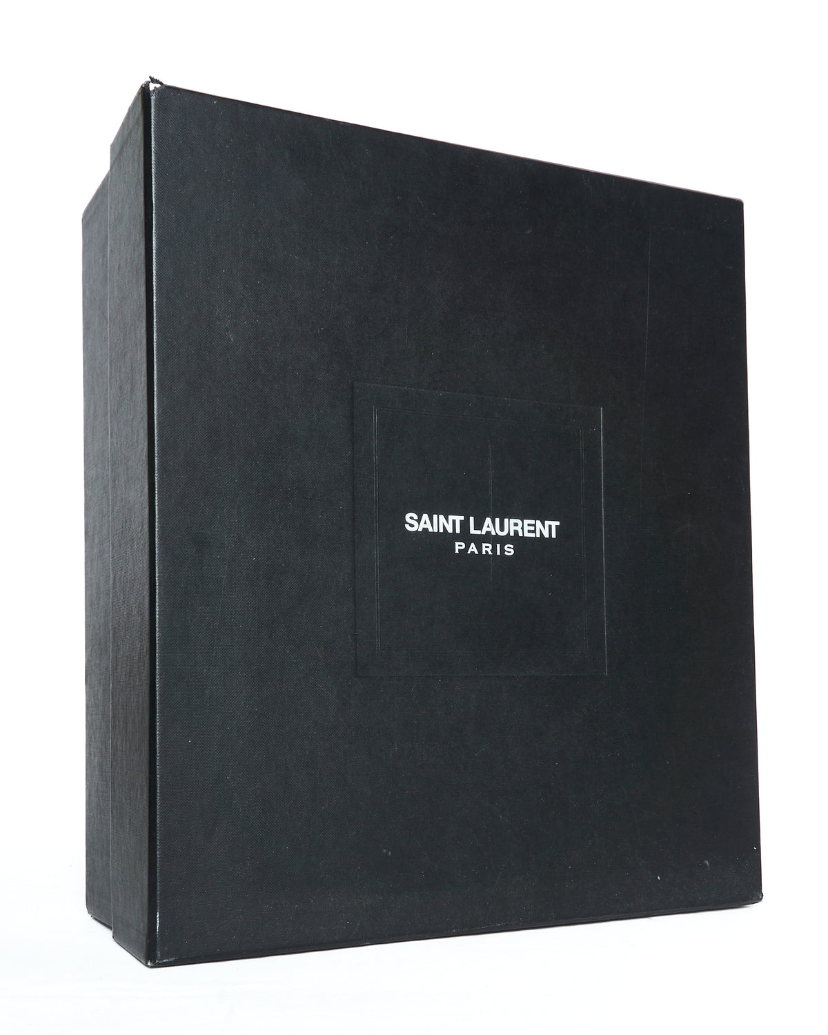 Mid 2010s Saint Laurent Paris Tan Suede Wyatt Side Zip Ankle Boots