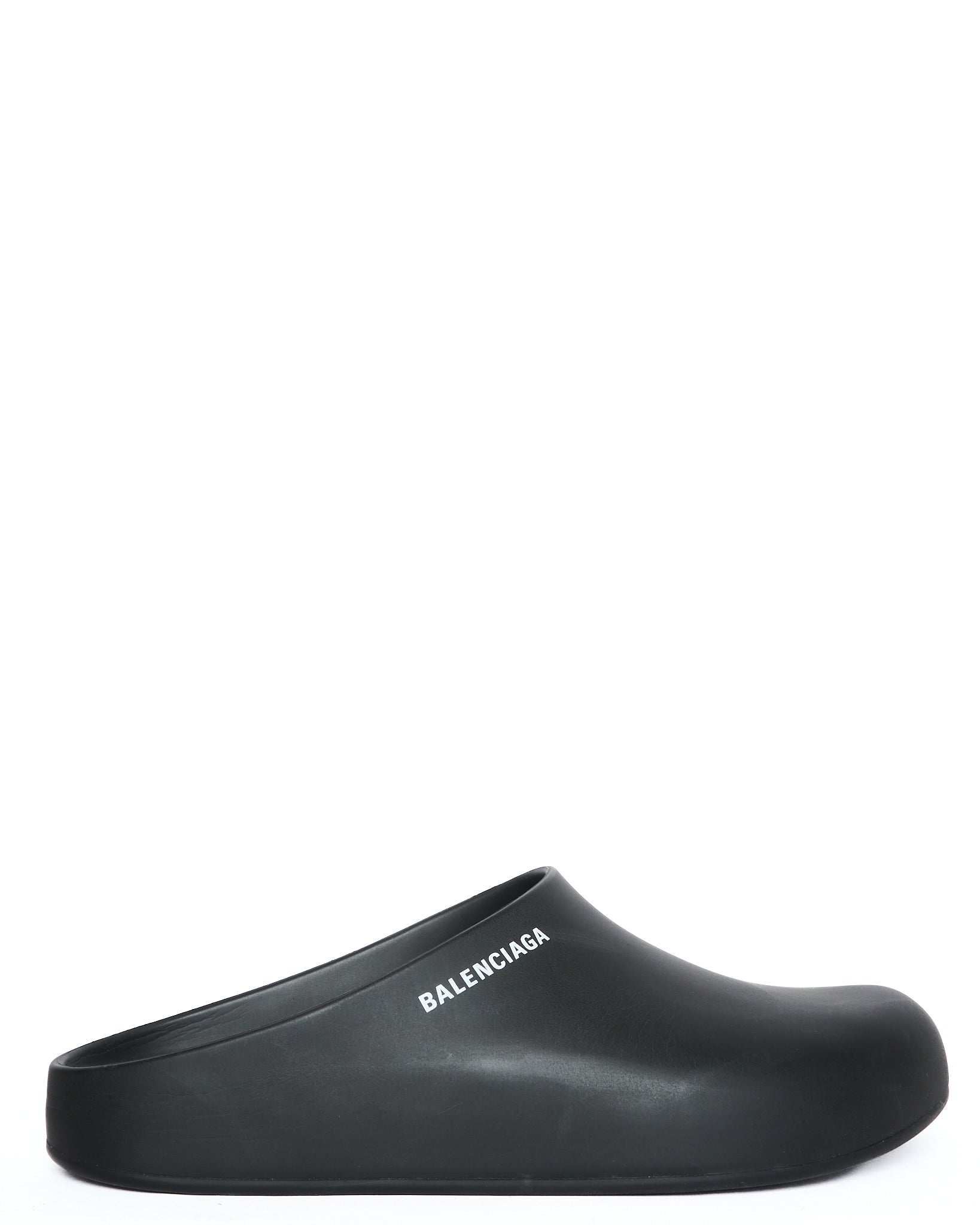 Balenciaga ‘Pool Closed Men’ Black Clogs