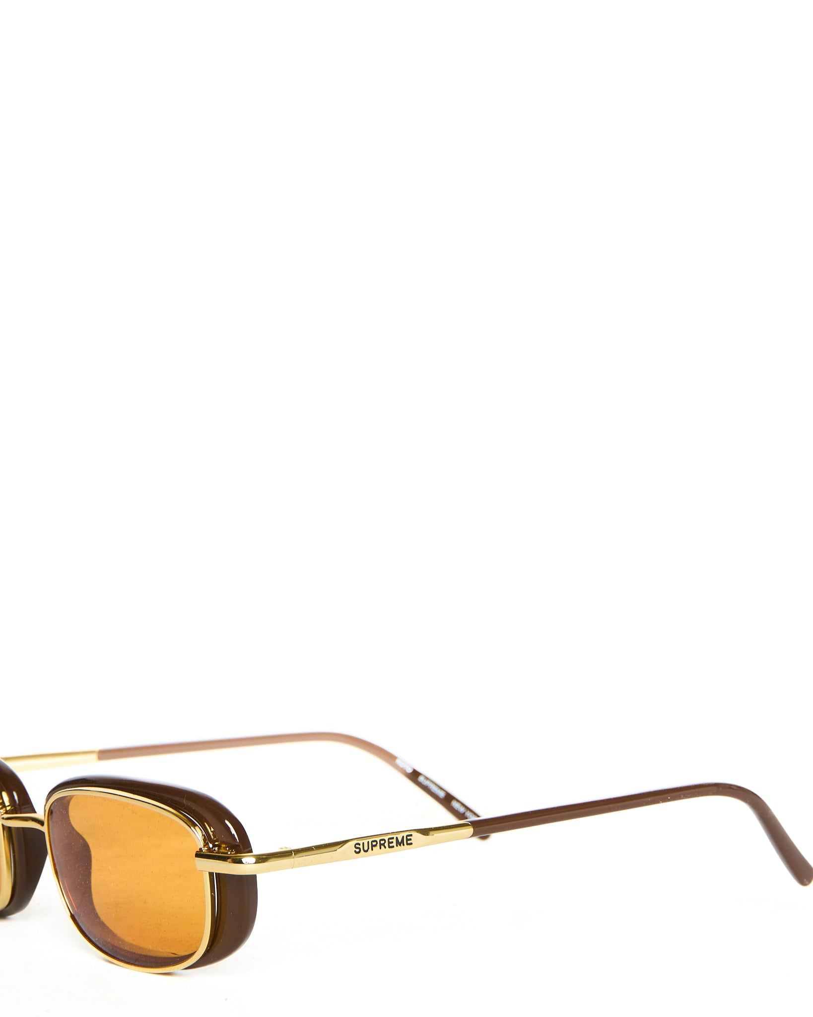 Supreme Koto Amber Rectangular Sunglasses – Garment Service