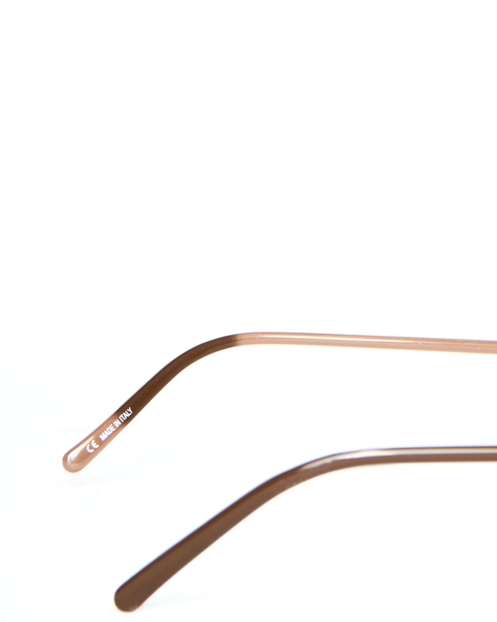 Supreme Koto Amber Rectangular Sunglasses
