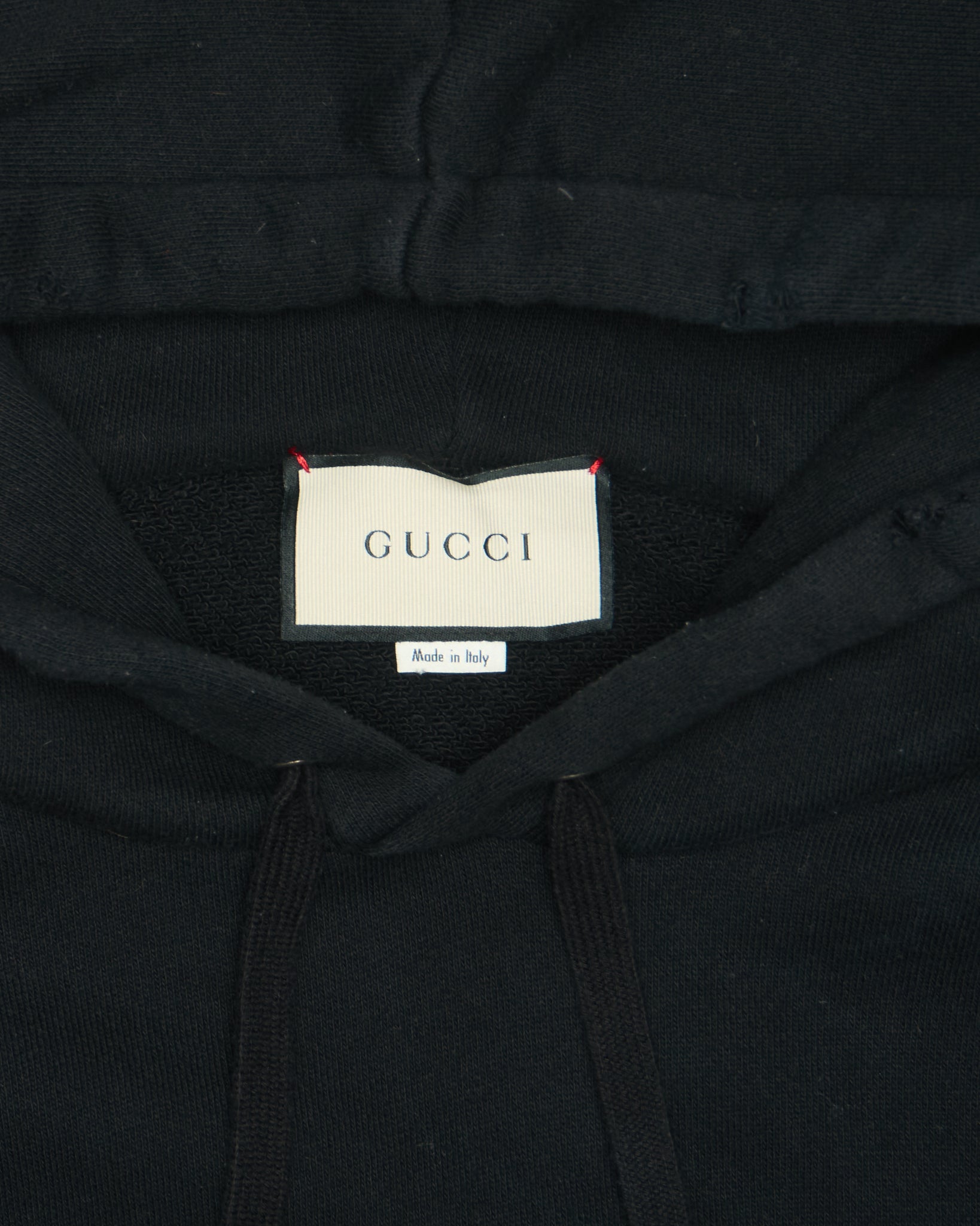 Late 2010s Gucci Interlocking G Logo Hoodie