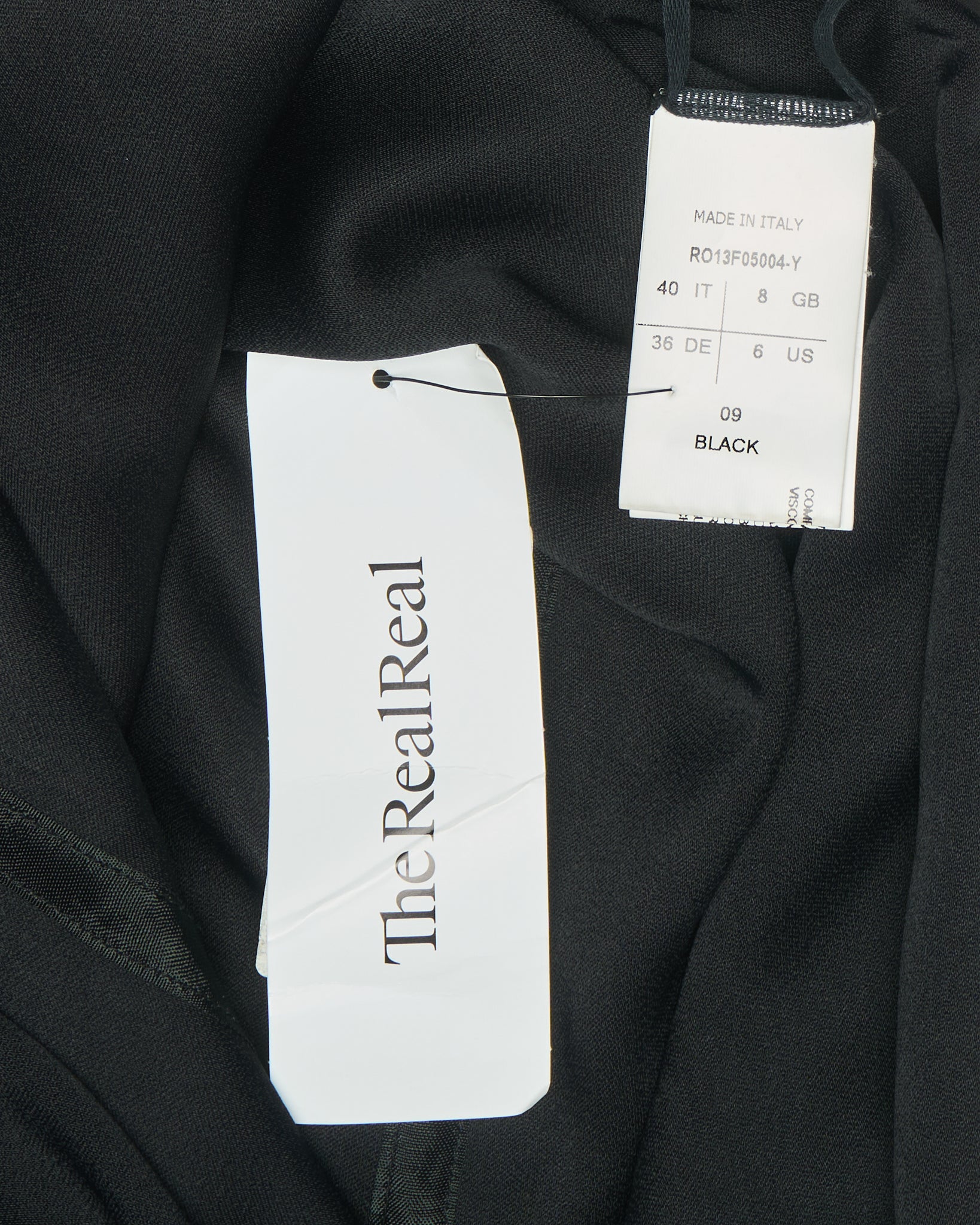 F/W13 Rick Owens “PLINTH” Cowl Neck Back-Zip Column Dress
