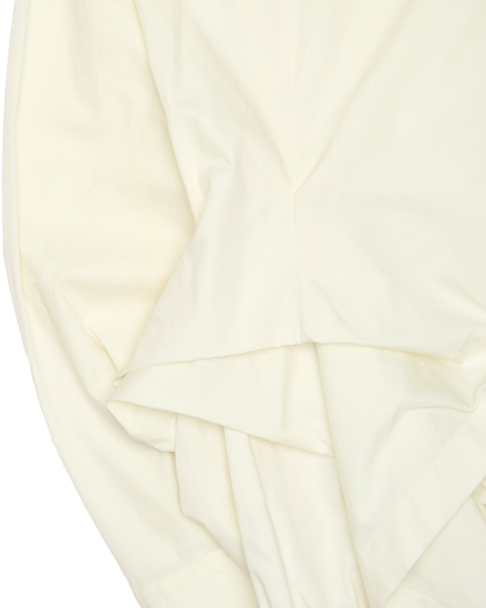 Early 2010s Peachoo + Krejberg Corset Detailing Button Up