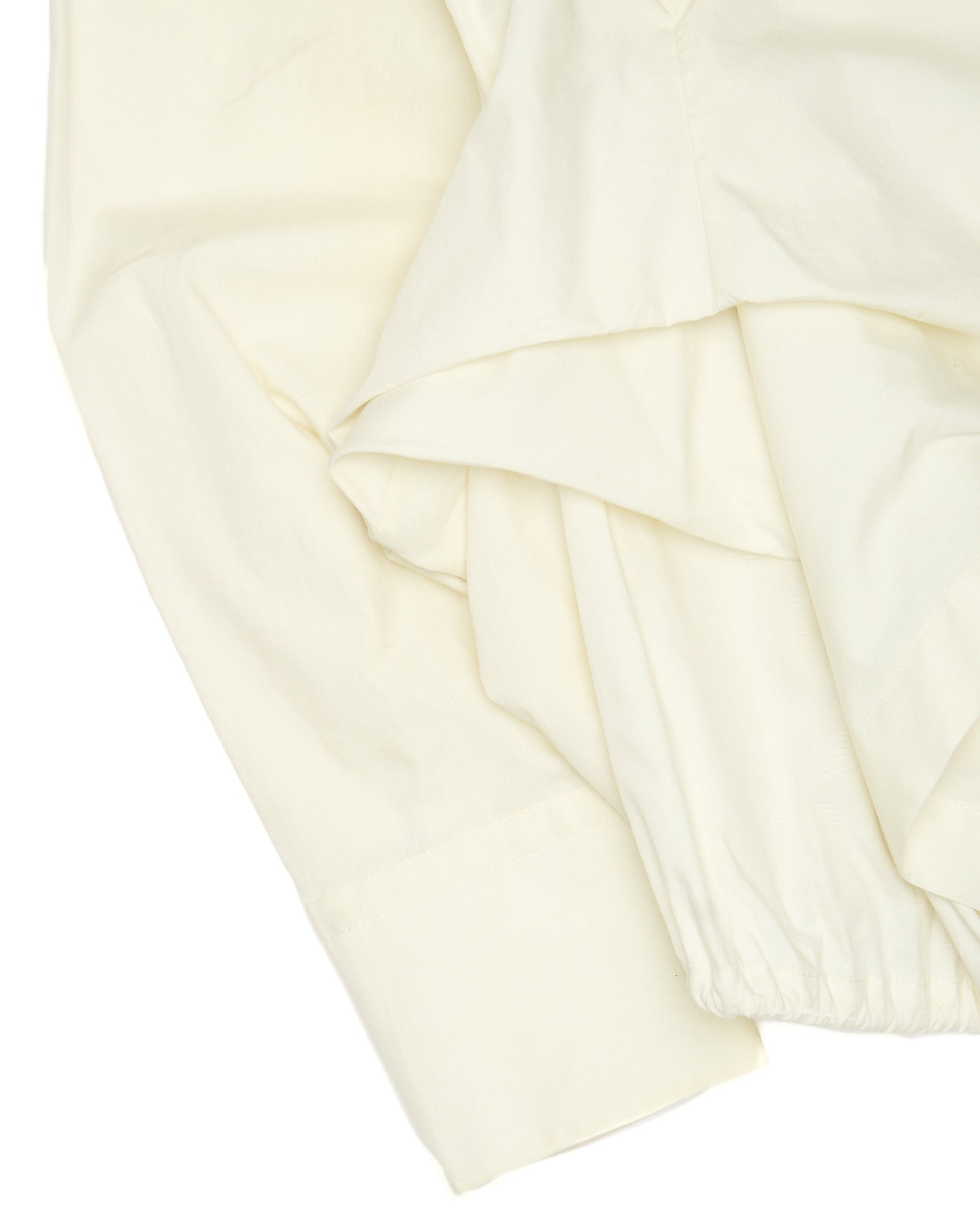 Early 2010s Peachoo + Krejberg Corset Detailing Button Up