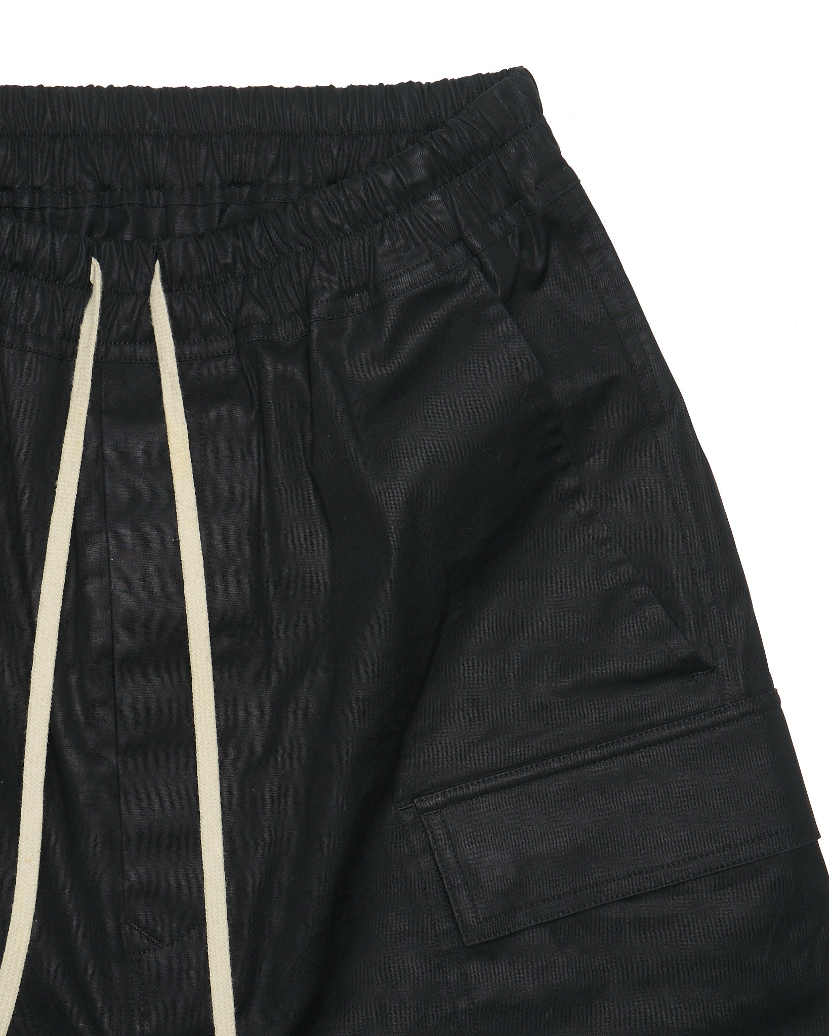 S/S22 Rick Owens “FOGACHINE” Cropped Cargo Pant