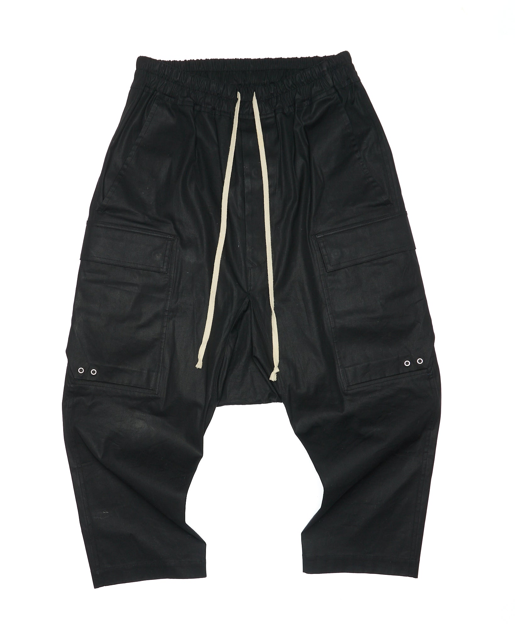 S/S22 Rick Owens “FOGACHINE” Cropped Cargo Pant