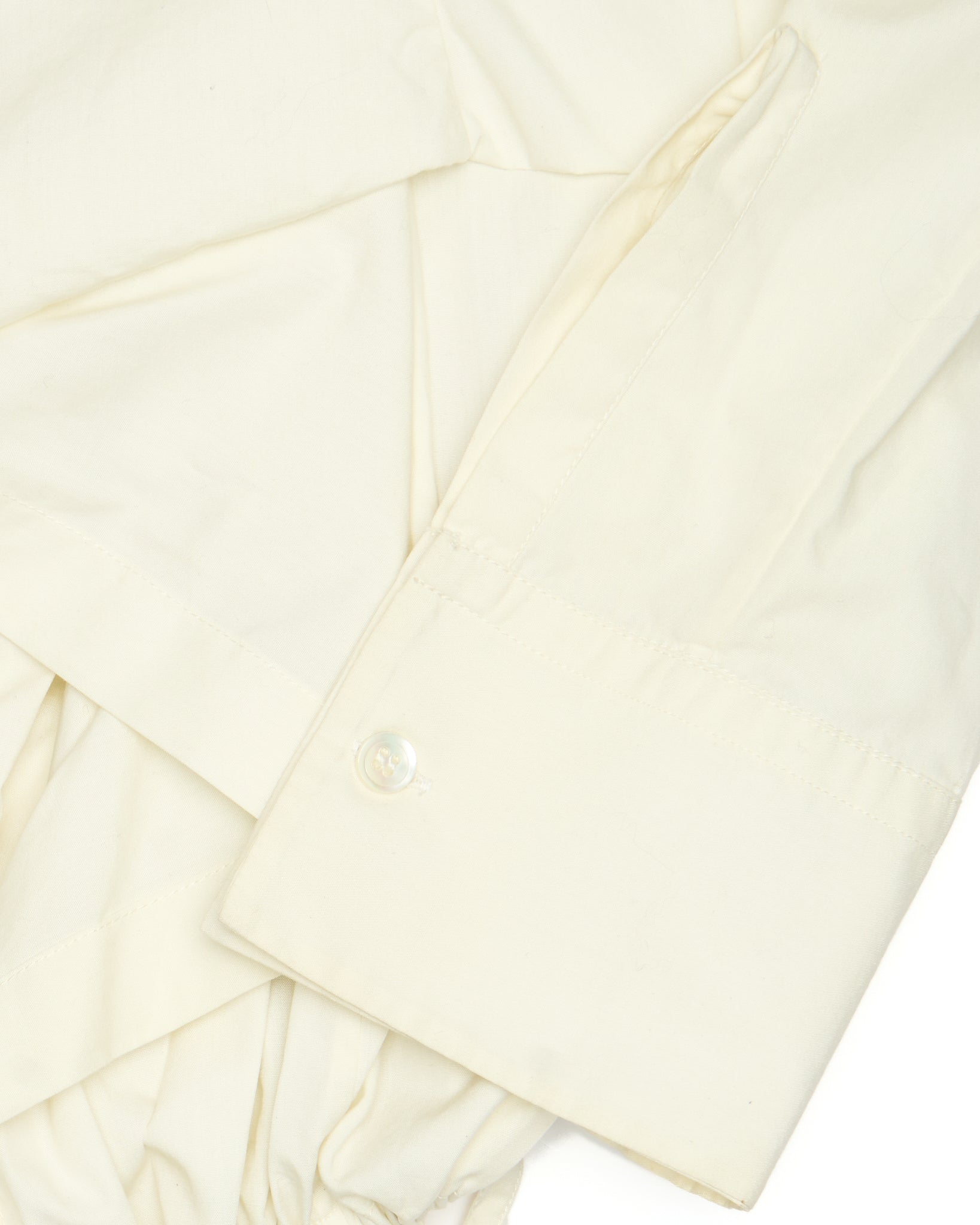 Early 2010s Peachoo + Krejberg Corset Detailing Button Up