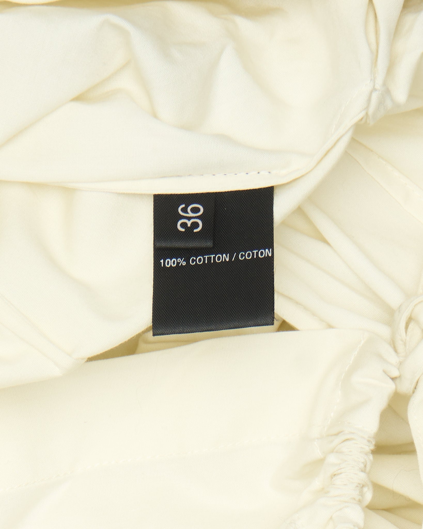 Early 2010s Peachoo + Krejberg Corset Detailing Button Up