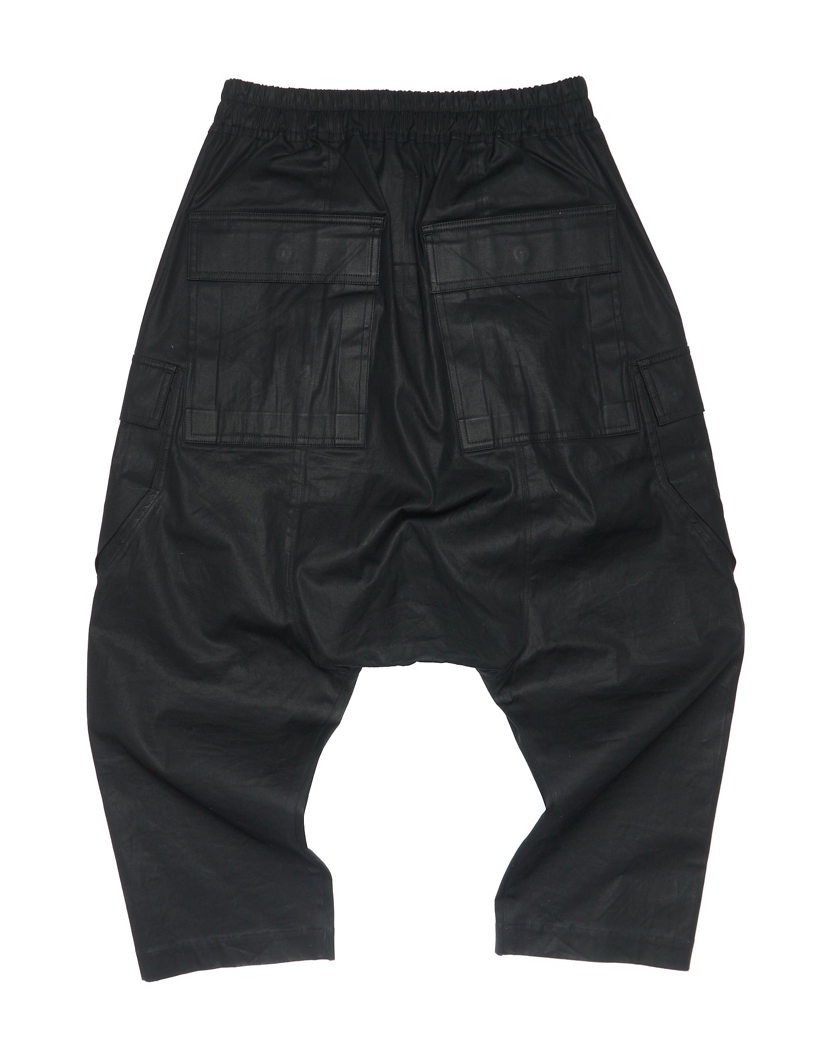 S/S22 Rick Owens “FOGACHINE” Cropped Cargo Pant
