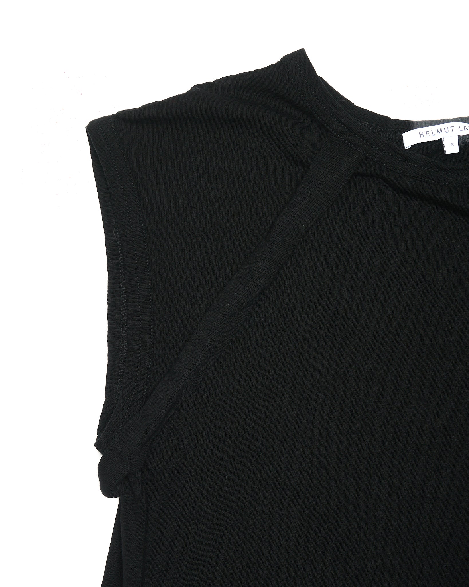 Mid 2010s Helmut Lang Neckline Strap Sleeveless Midi Dress