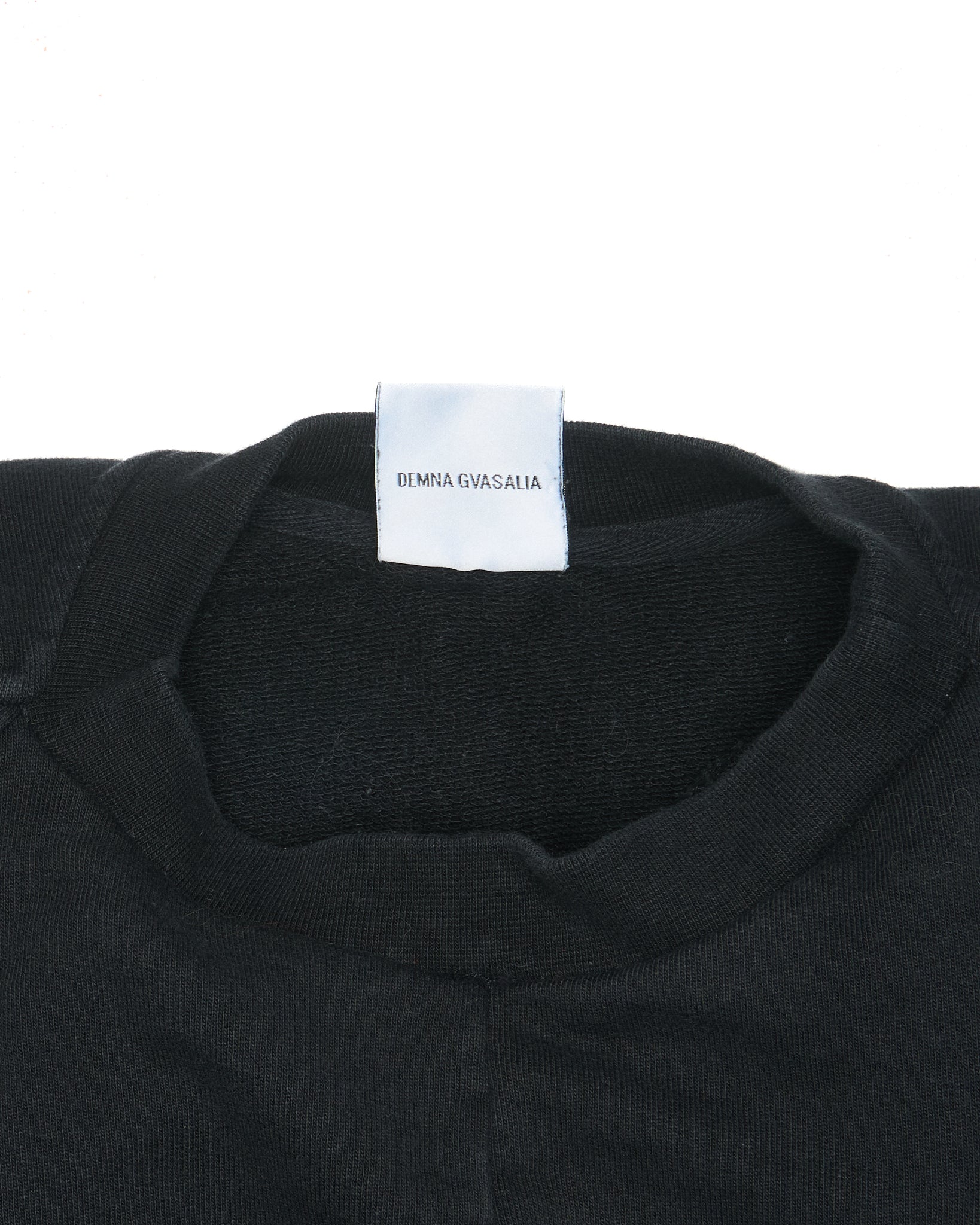 S/S16 VETEMENTS x Champion Cropped Reversible Logo Hoodie