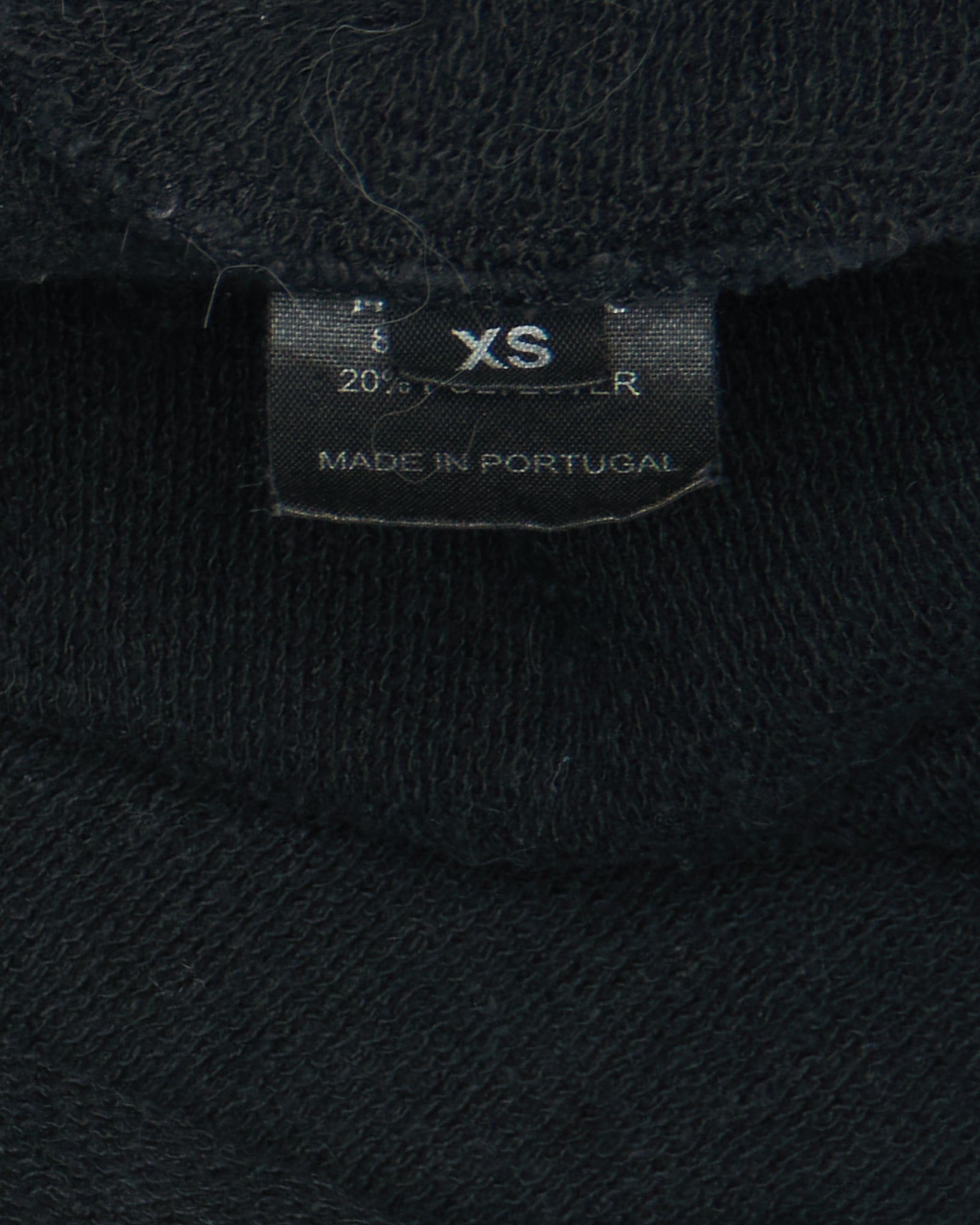 S/S16 VETEMENTS x Champion Cropped Reversible Logo Hoodie