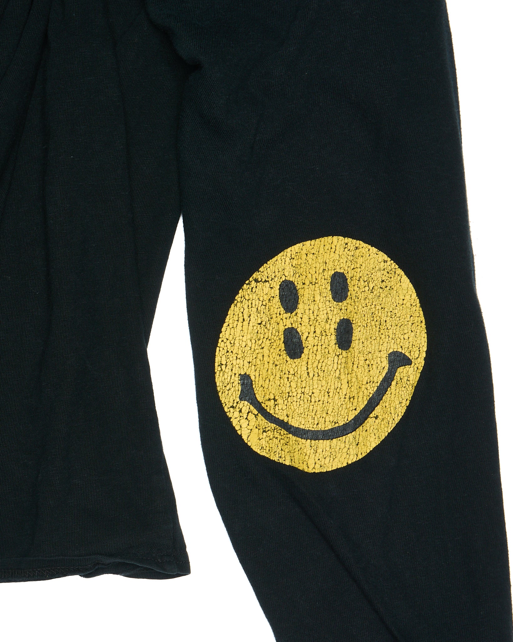 Mid 2010s Kapital Smiley Elbow Patch Long Sleeve T-Shirt