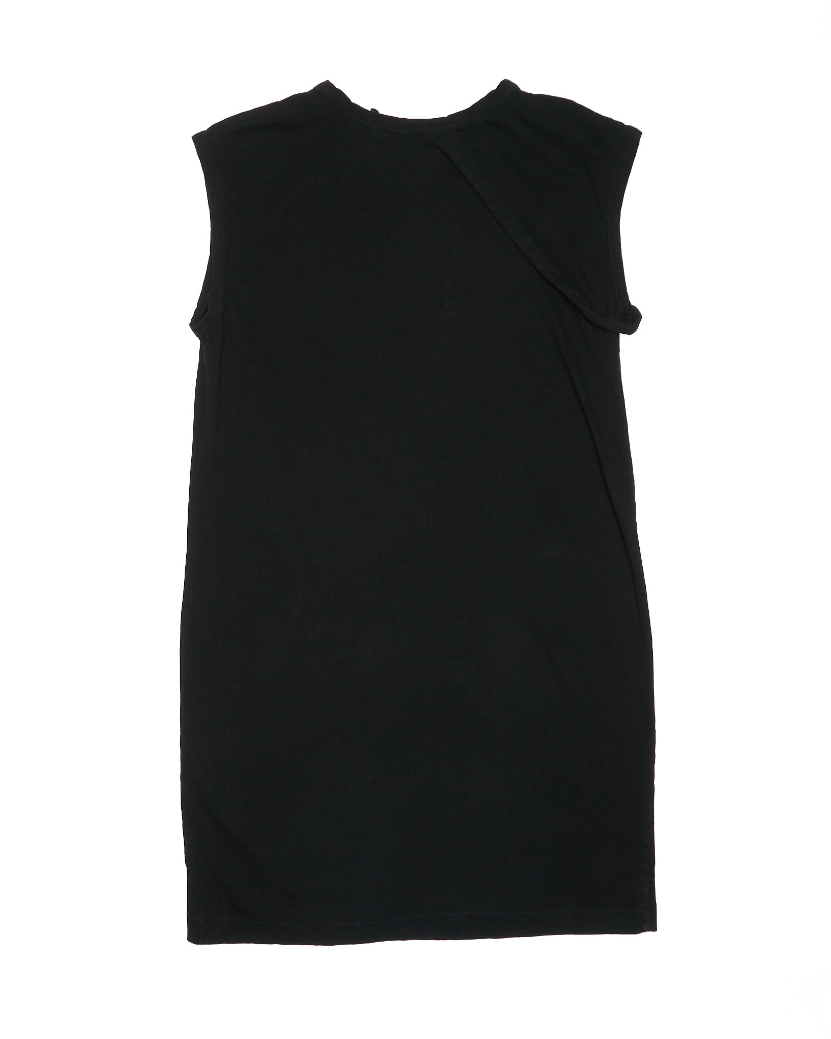 Mid 2010s Helmut Lang Neckline Strap Sleeveless Midi Dress