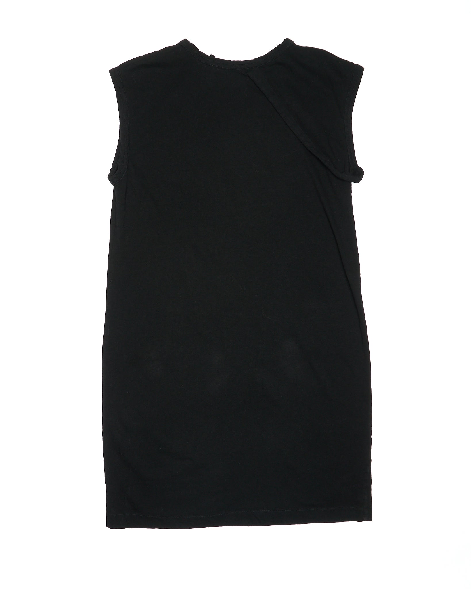 Mid 2010s Helmut Lang Neckline Strap Sleeveless Midi Dress