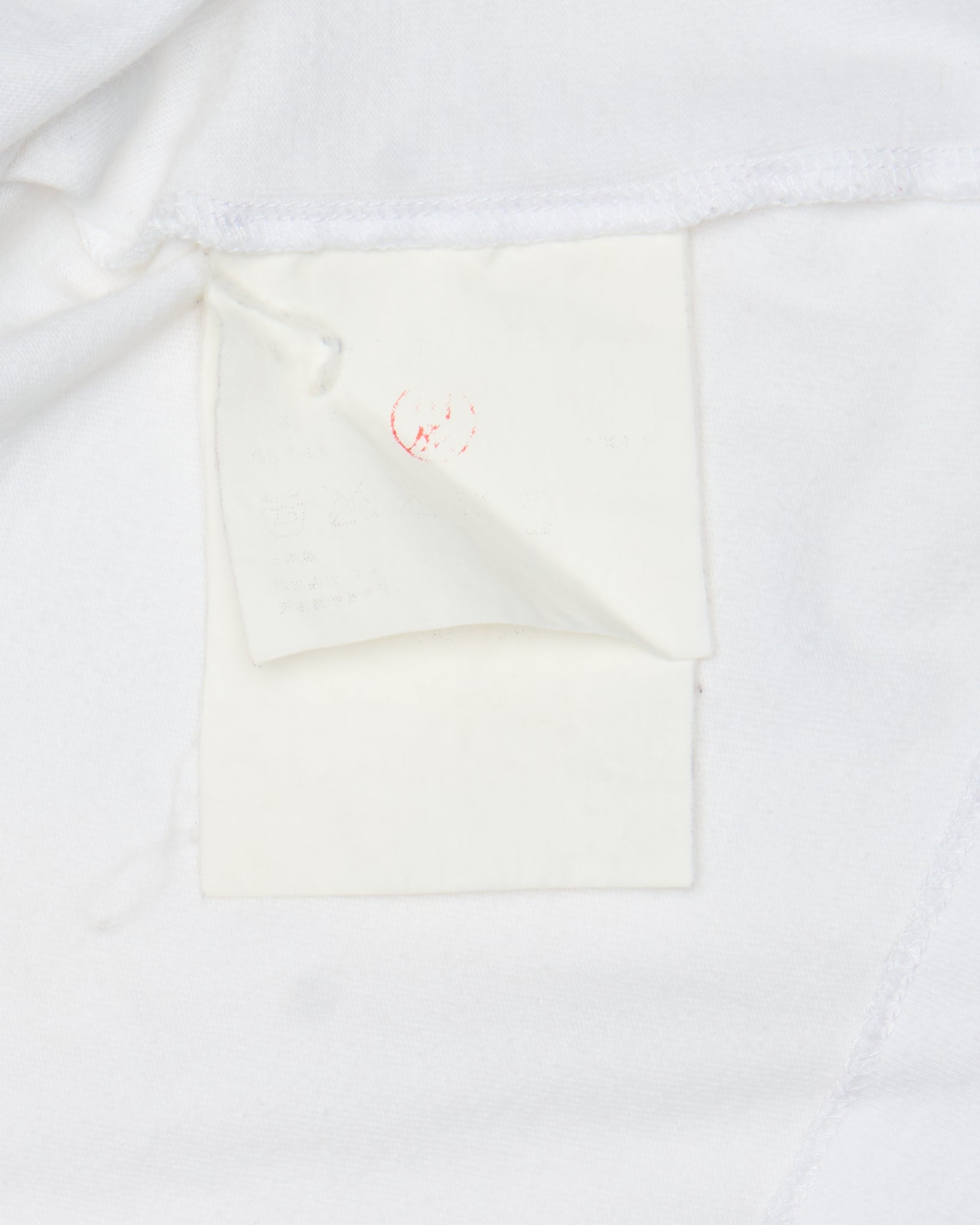 2010s COMME des GARÇONS PLAY Giant Red Heart Paint Splatter Logo Tee