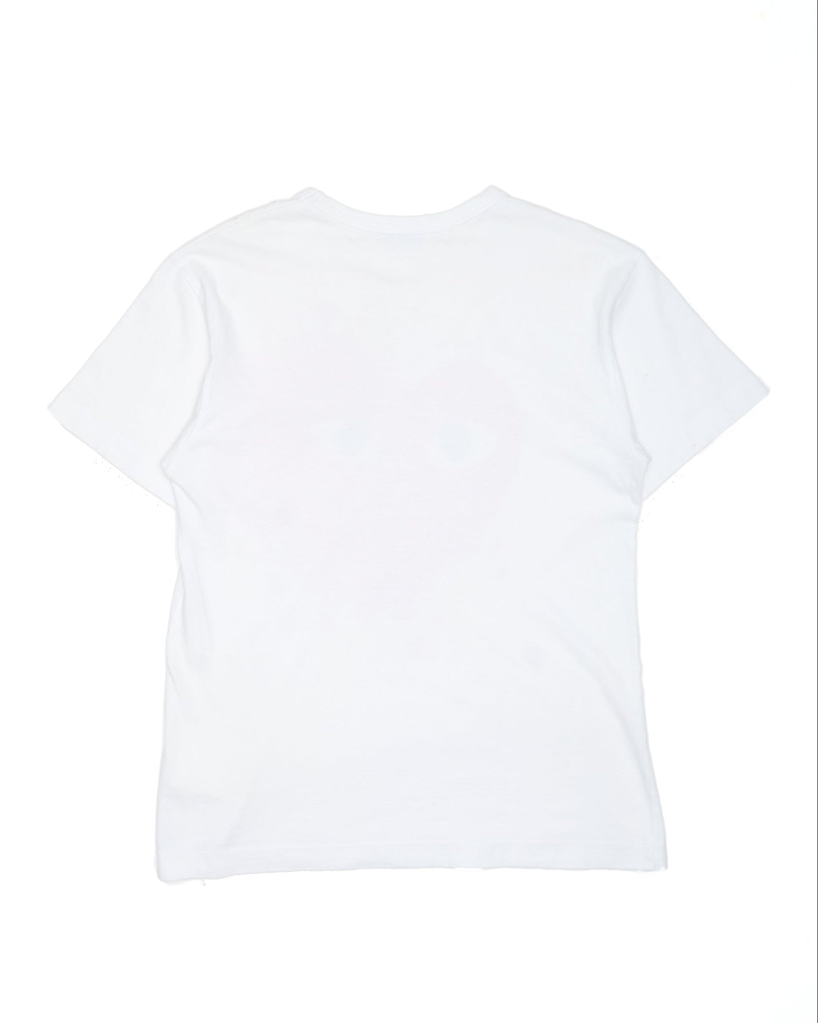 2010s COMME des GARÇONS PLAY Giant Red Heart Paint Splatter Logo Tee