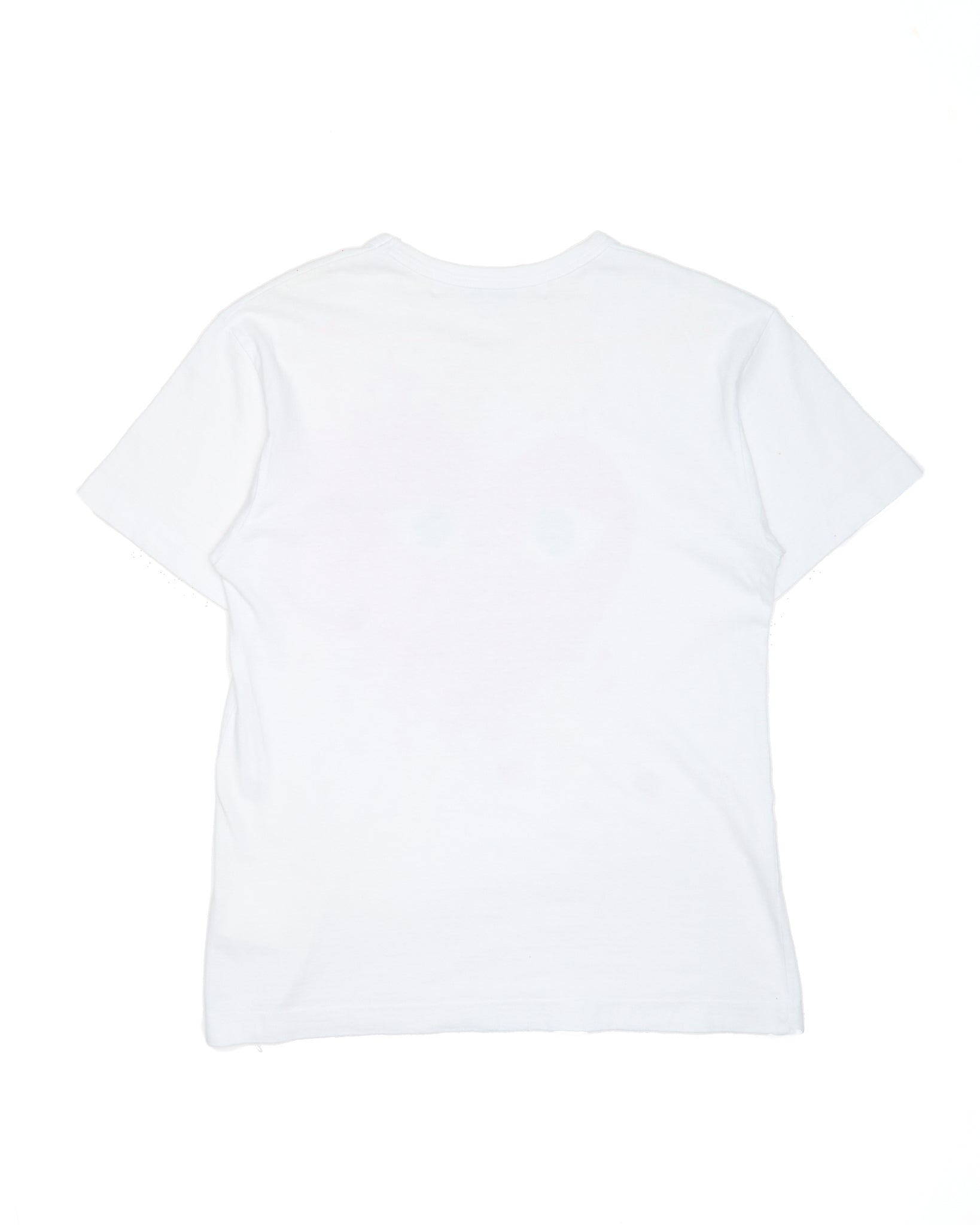 2010s COMME des GARÇONS PLAY Giant Red Heart Graphic Logo Tee