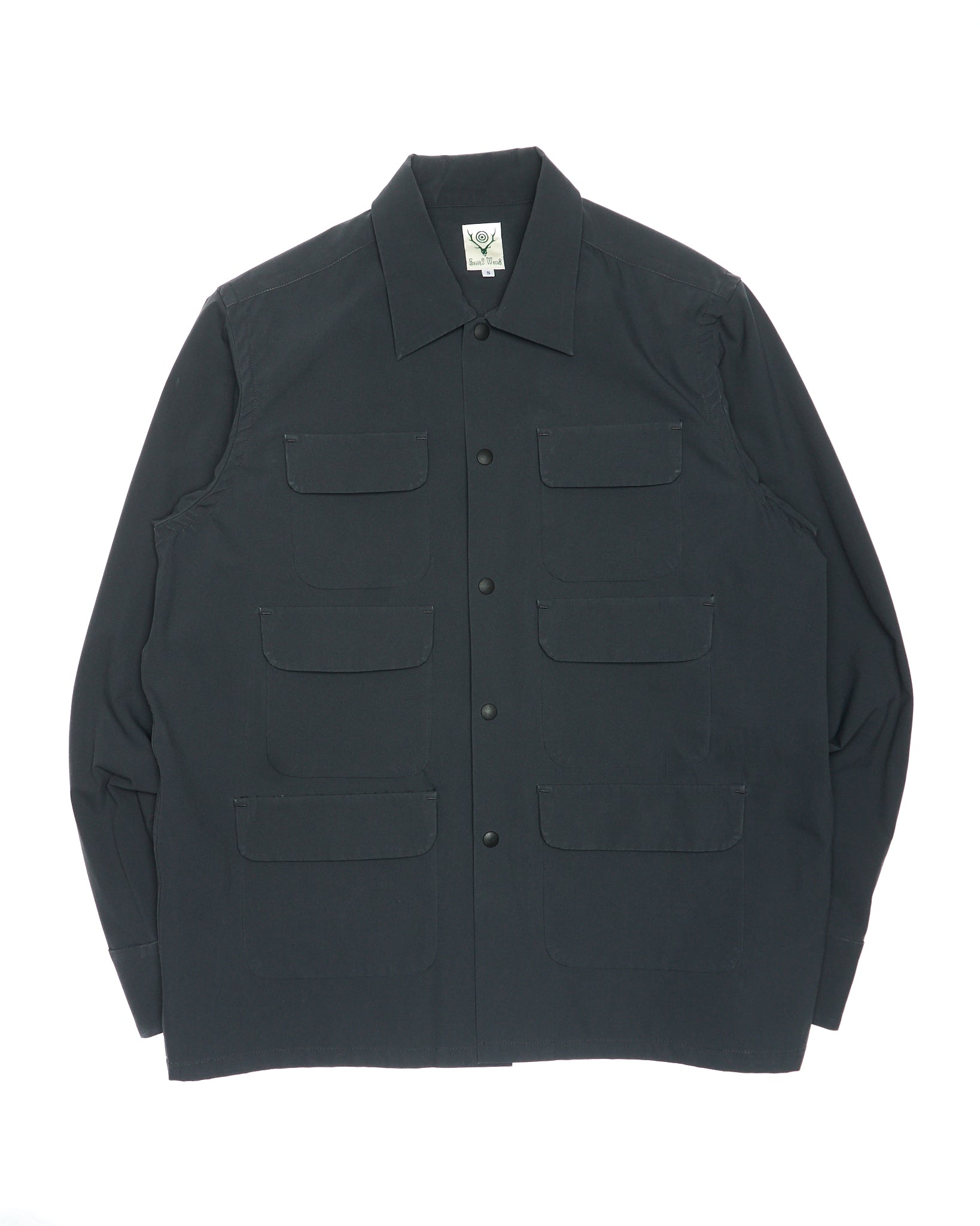 South2 West8 Light 6-Pocket Cargo Shirt