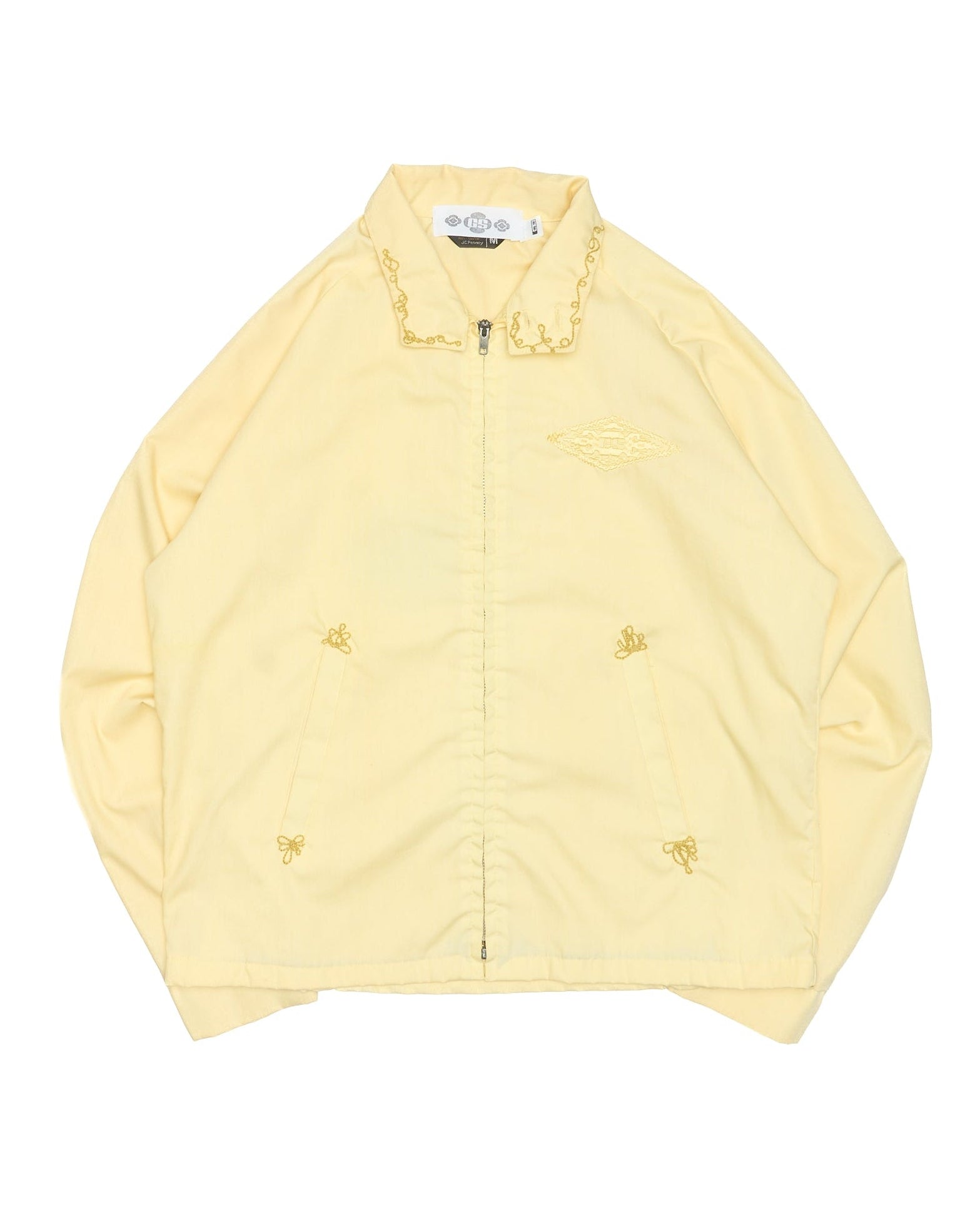 Denim Dealer x Knock Twice™ GS Yellow Crest Jacket