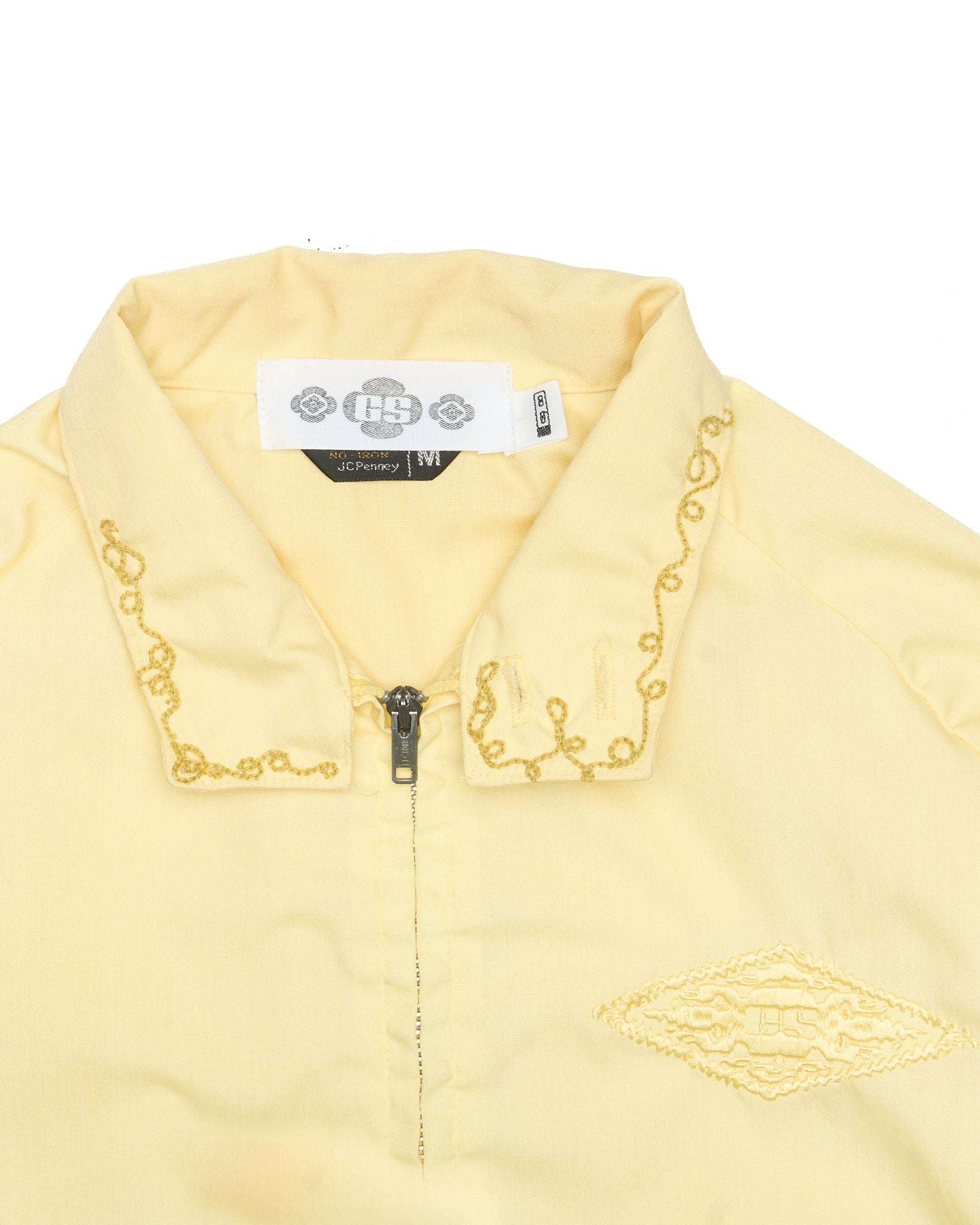 Denim Dealer x Knock Twice™ GS Yellow Crest Jacket