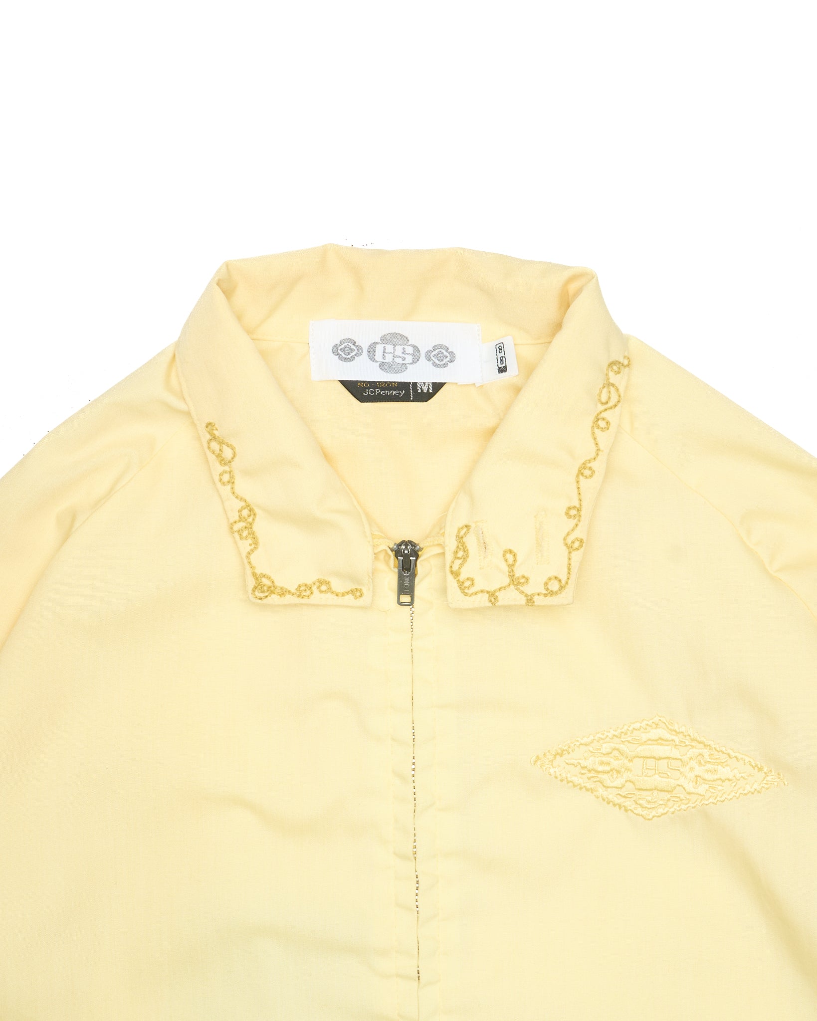 Denim Dealer x Knock Twice™ GS Yellow Crest Jacket