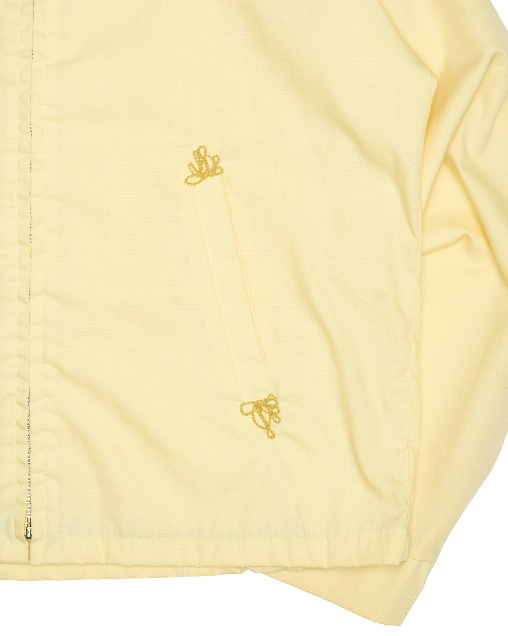 Denim Dealer x Knock Twice™ GS Yellow Crest Jacket
