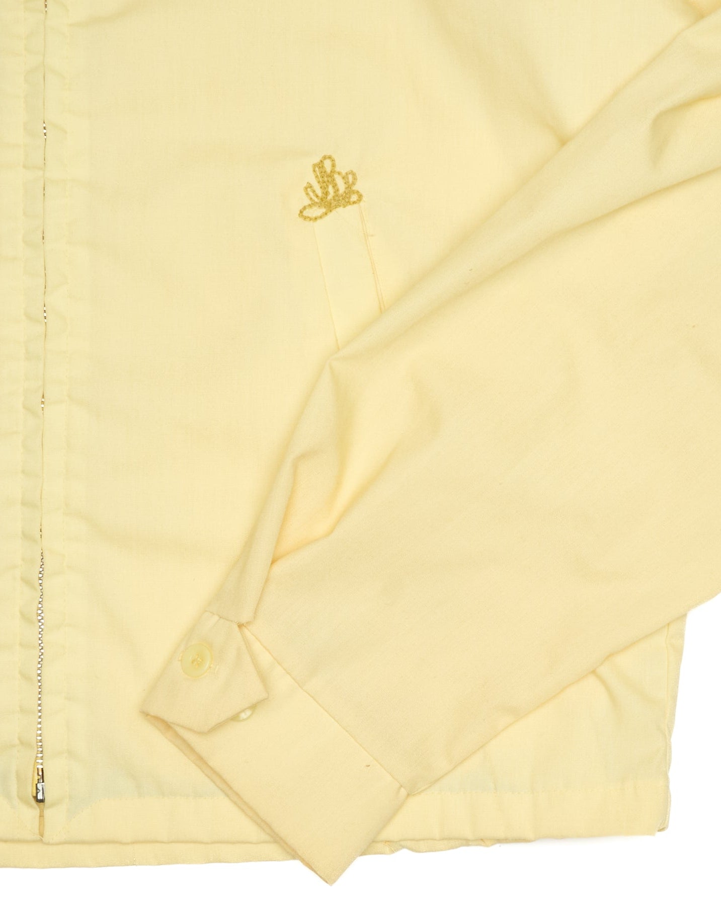 Denim Dealer x Knock Twice™ GS Yellow Crest Jacket