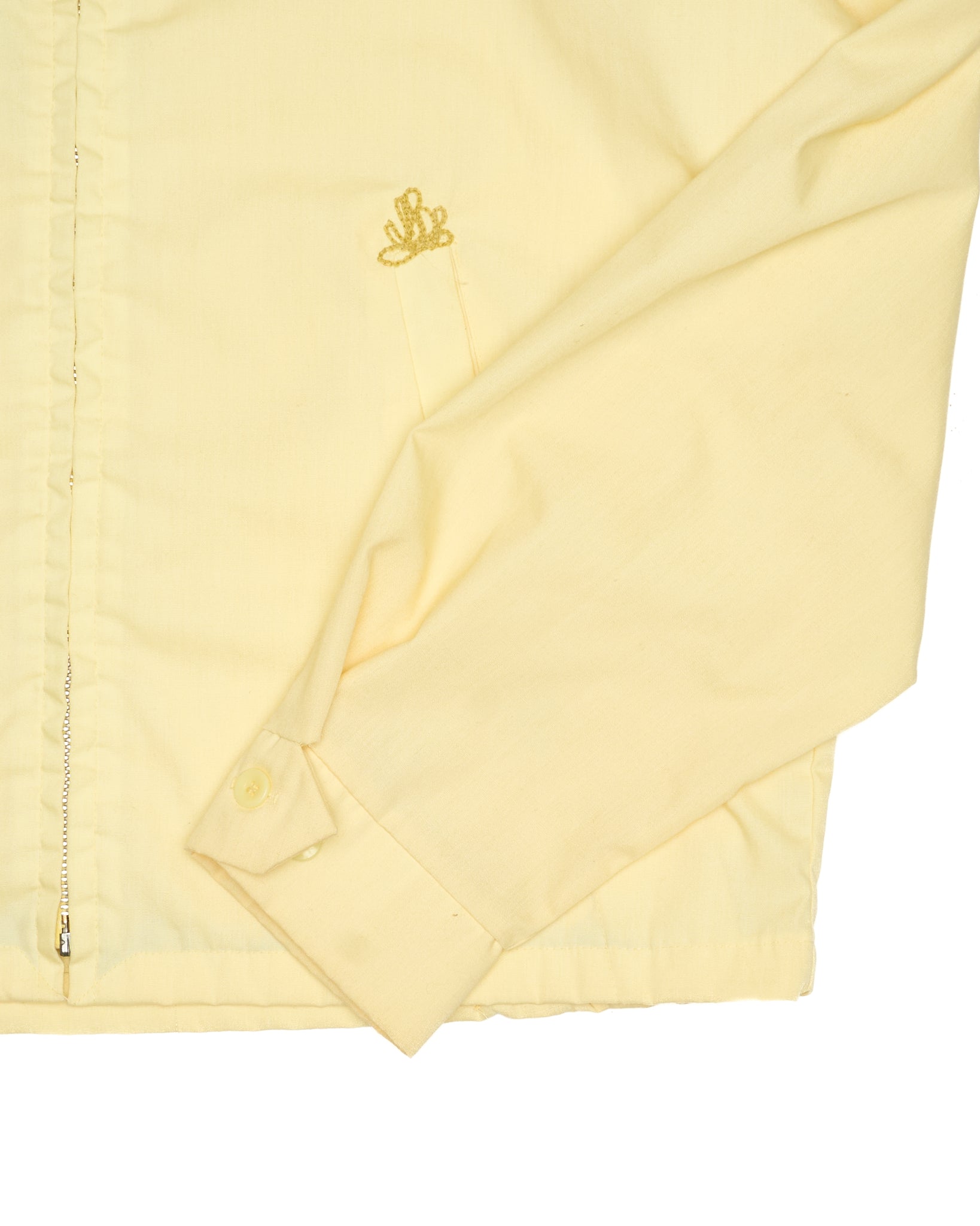 Denim Dealer x Knock Twice™ GS Yellow Crest Jacket