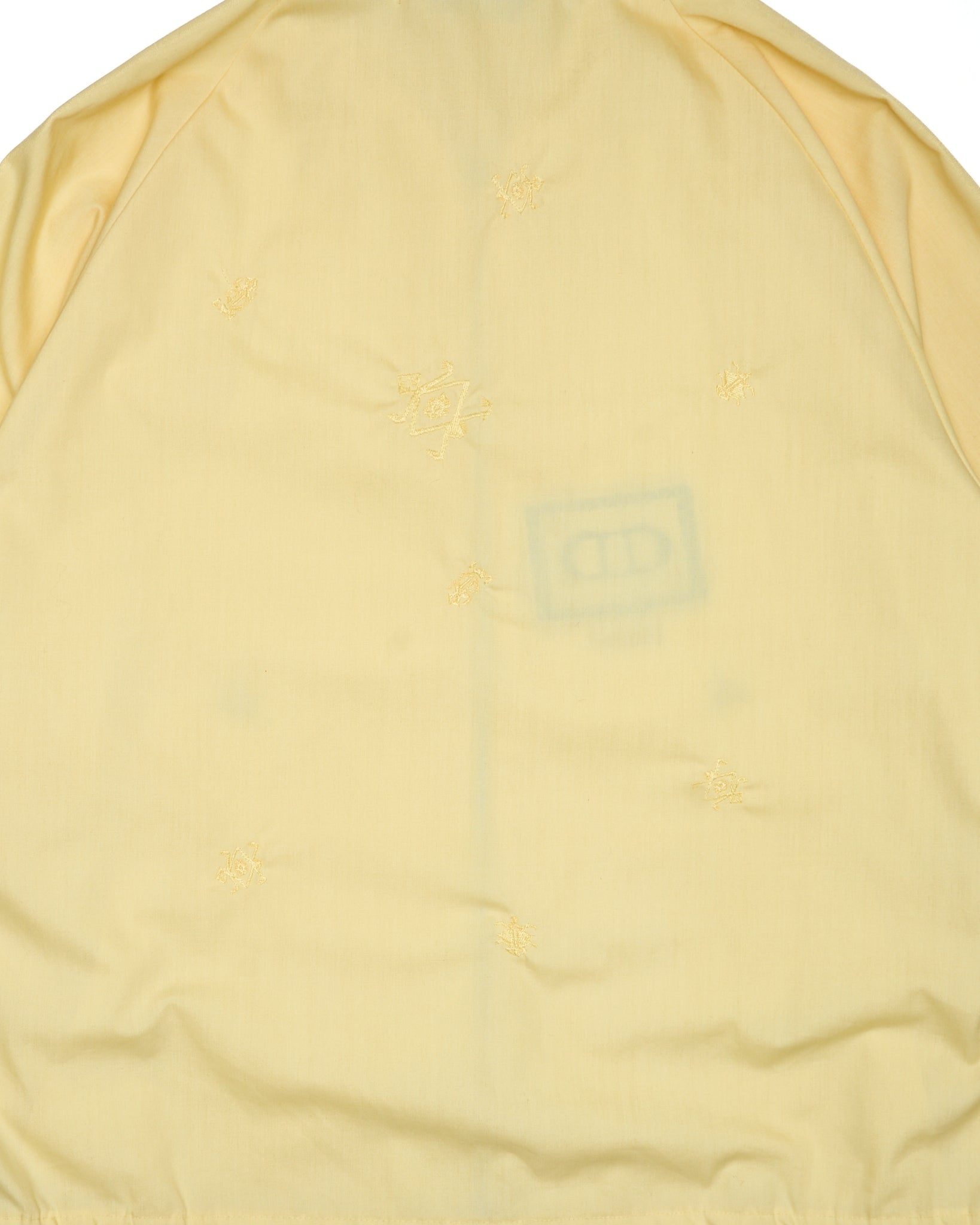 Denim Dealer x Knock Twice™ GS Yellow Crest Jacket