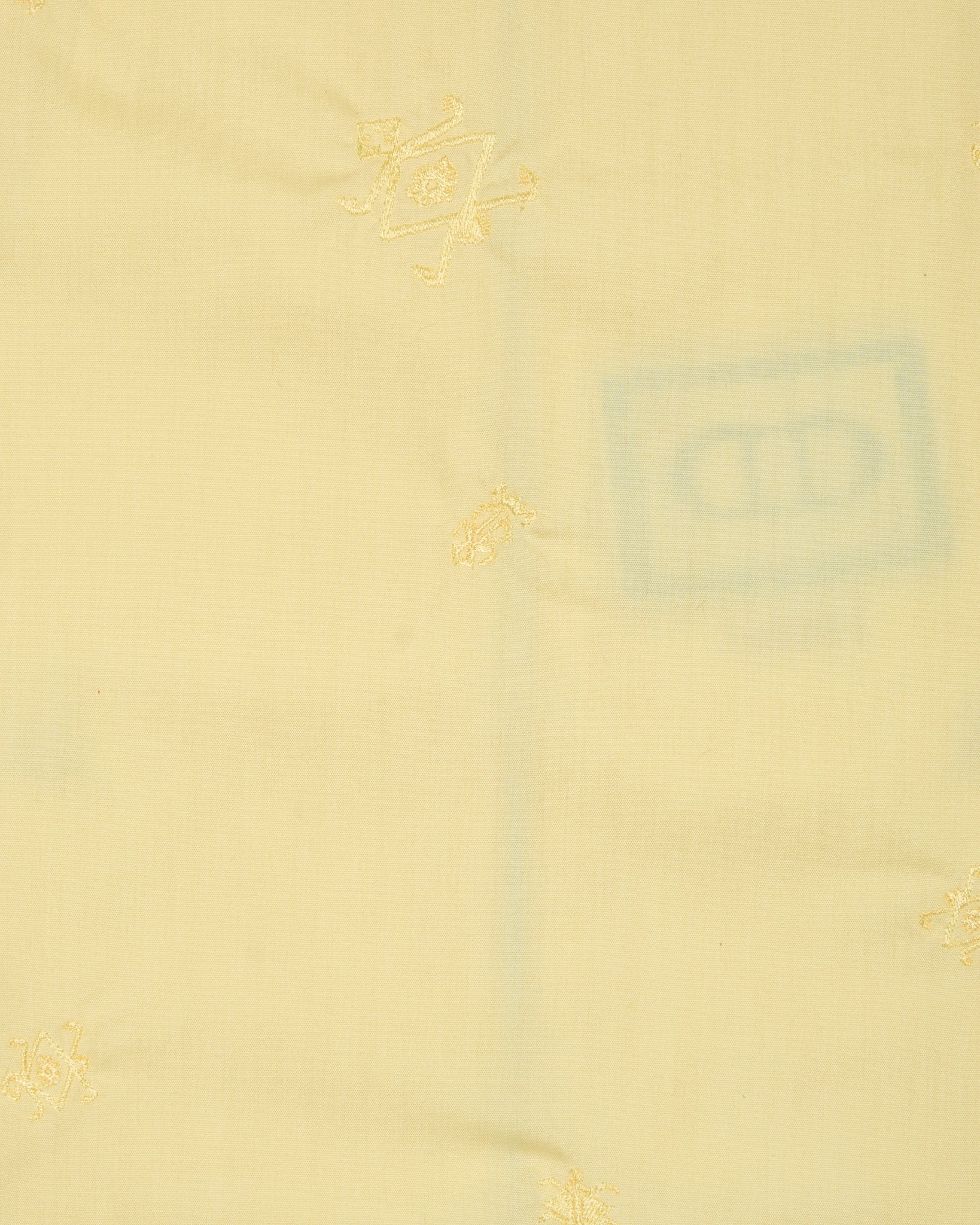 Denim Dealer x Knock Twice™ GS Yellow Crest Jacket